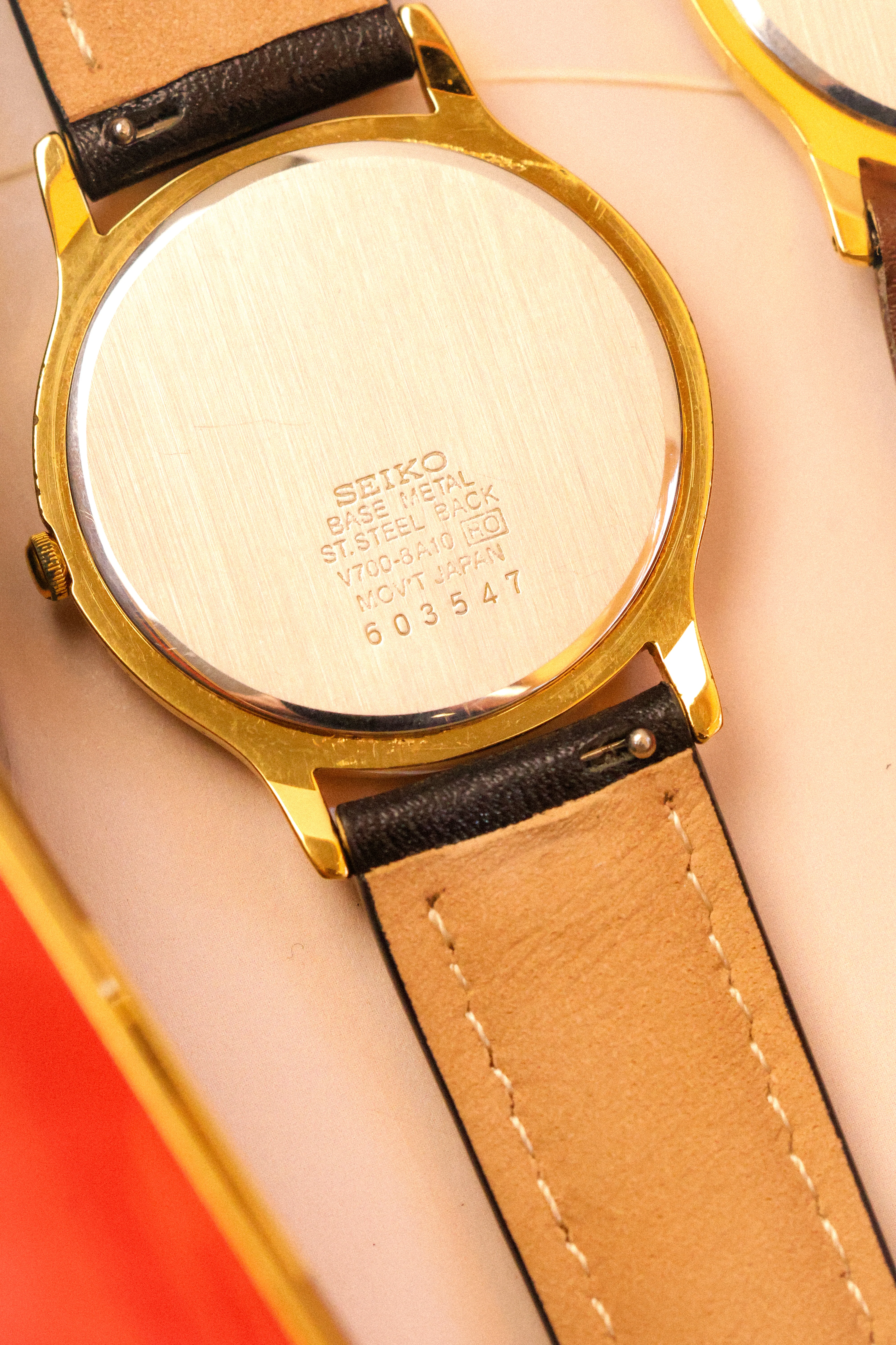 1996 Seiko Roman Sector Dial Ronde - Image 3