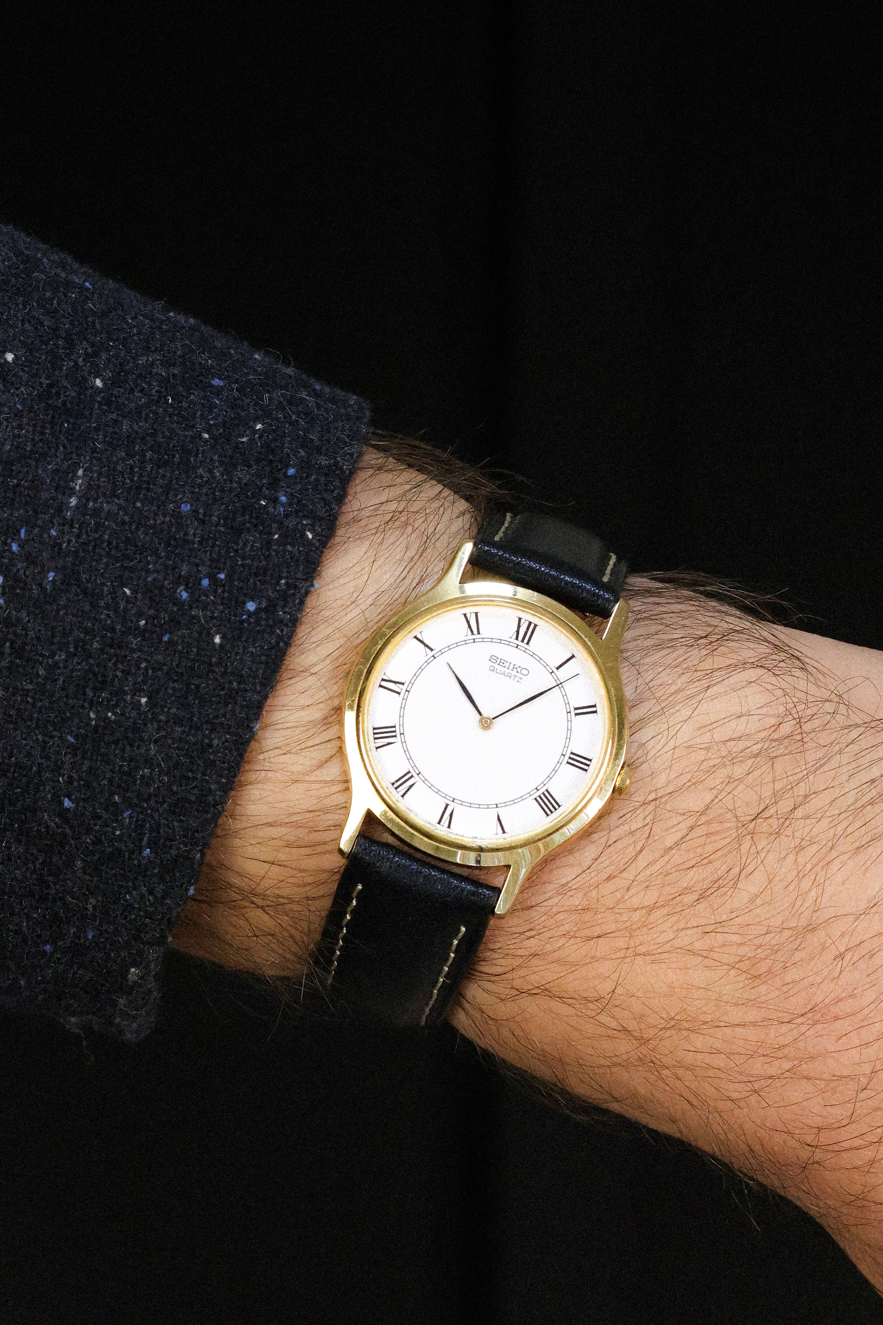 1996 Seiko Roman Sector Dial Ronde - Image 8