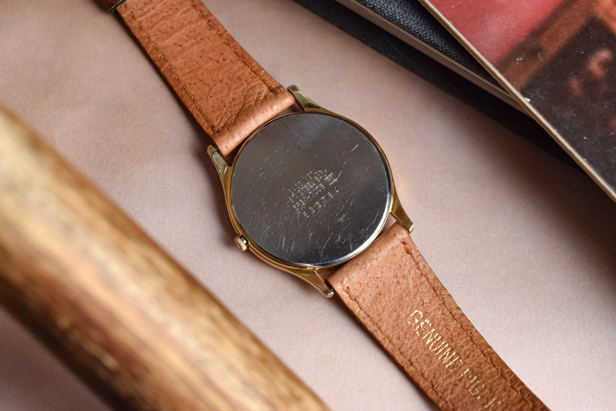 1996 Seiko Roman Train Track Dial - Image 10