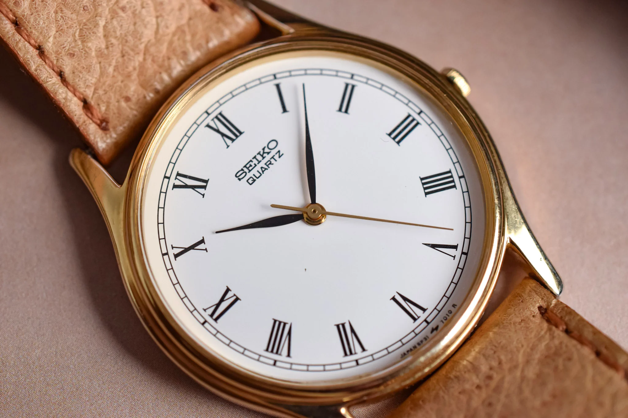 1996 Seiko Roman Train Track Dial - Image 3