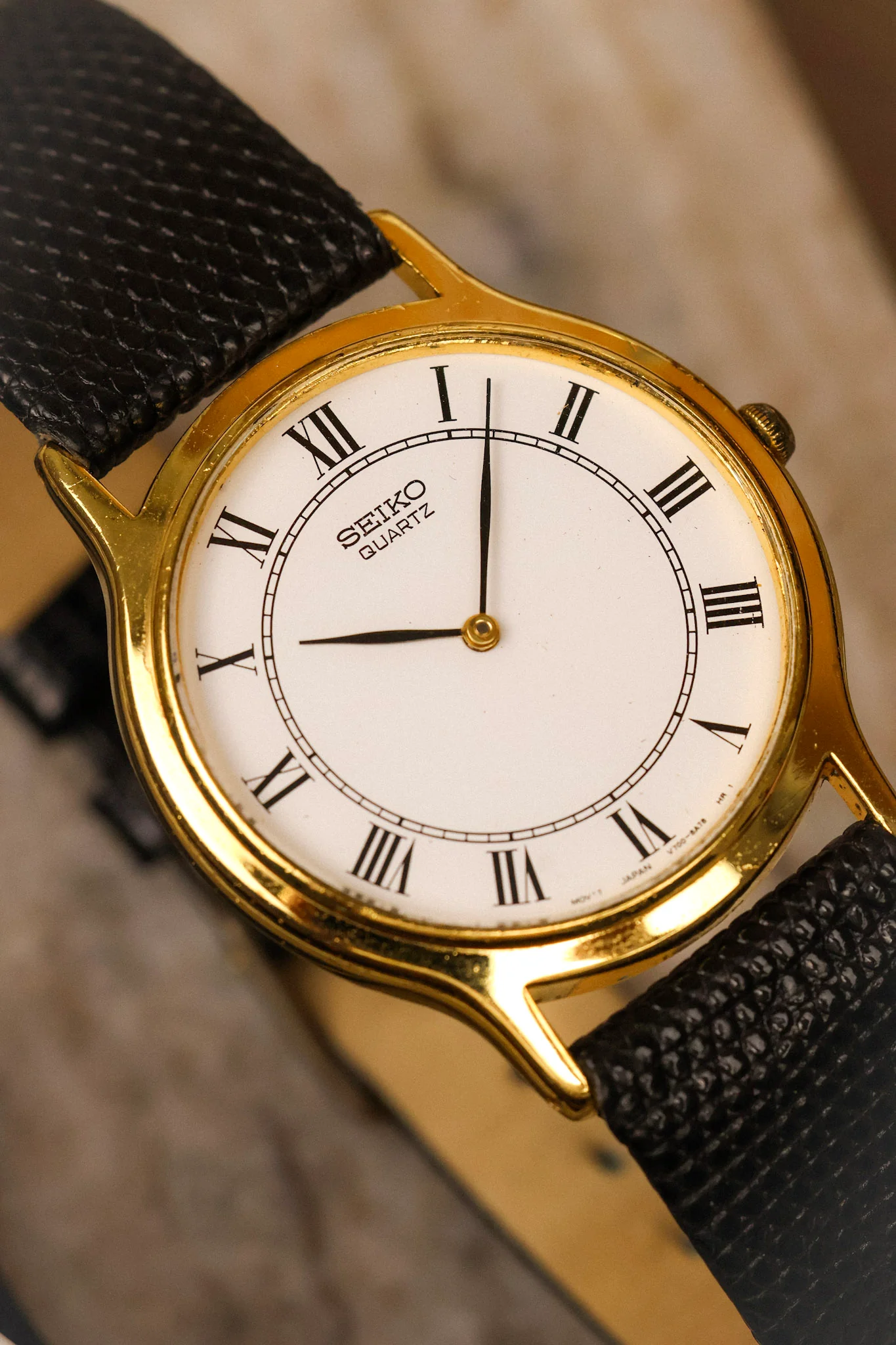 1996 Seiko Roman Train Track Sector - Image 3