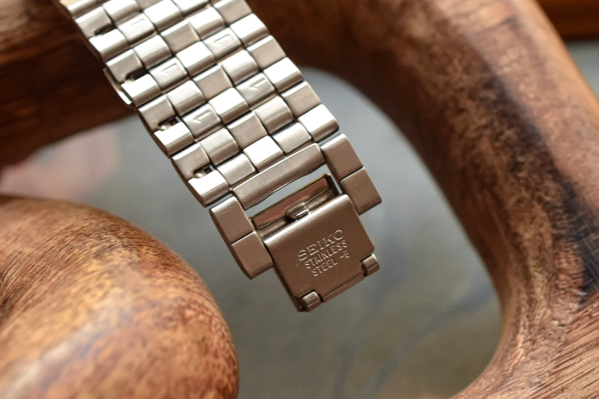 1996 Seiko Silver Sunray Beads of Rice - New Old Stock - Image 10