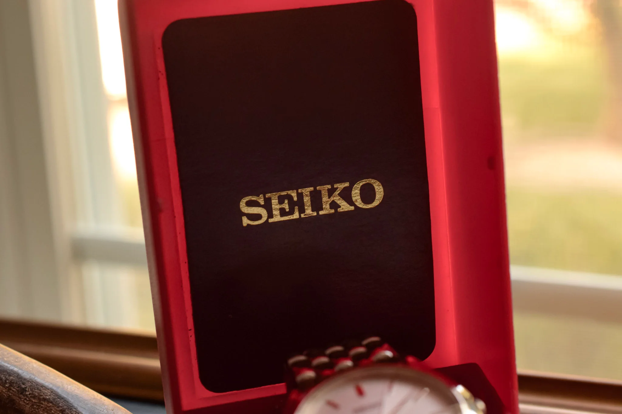 1996 Seiko Silver Sunray Beads of Rice - New Old Stock - Image 14