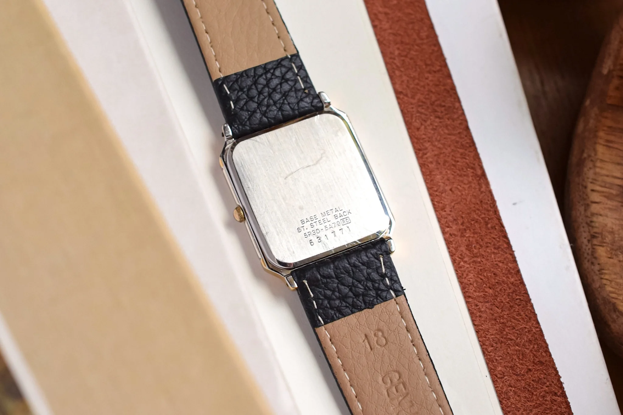 1996 Seiko Sparkle Dial Octagon - Image 4