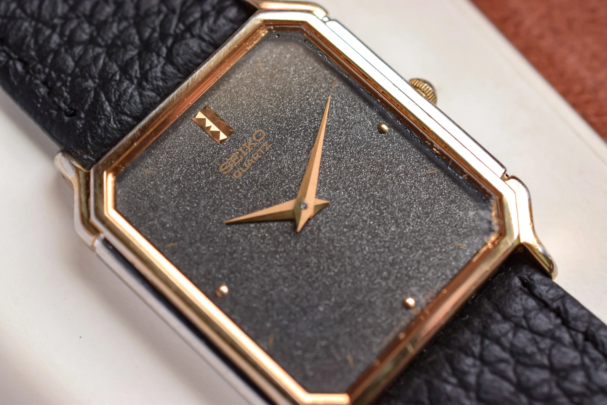 1996 Seiko Sparkle Dial Octagon - Image 5