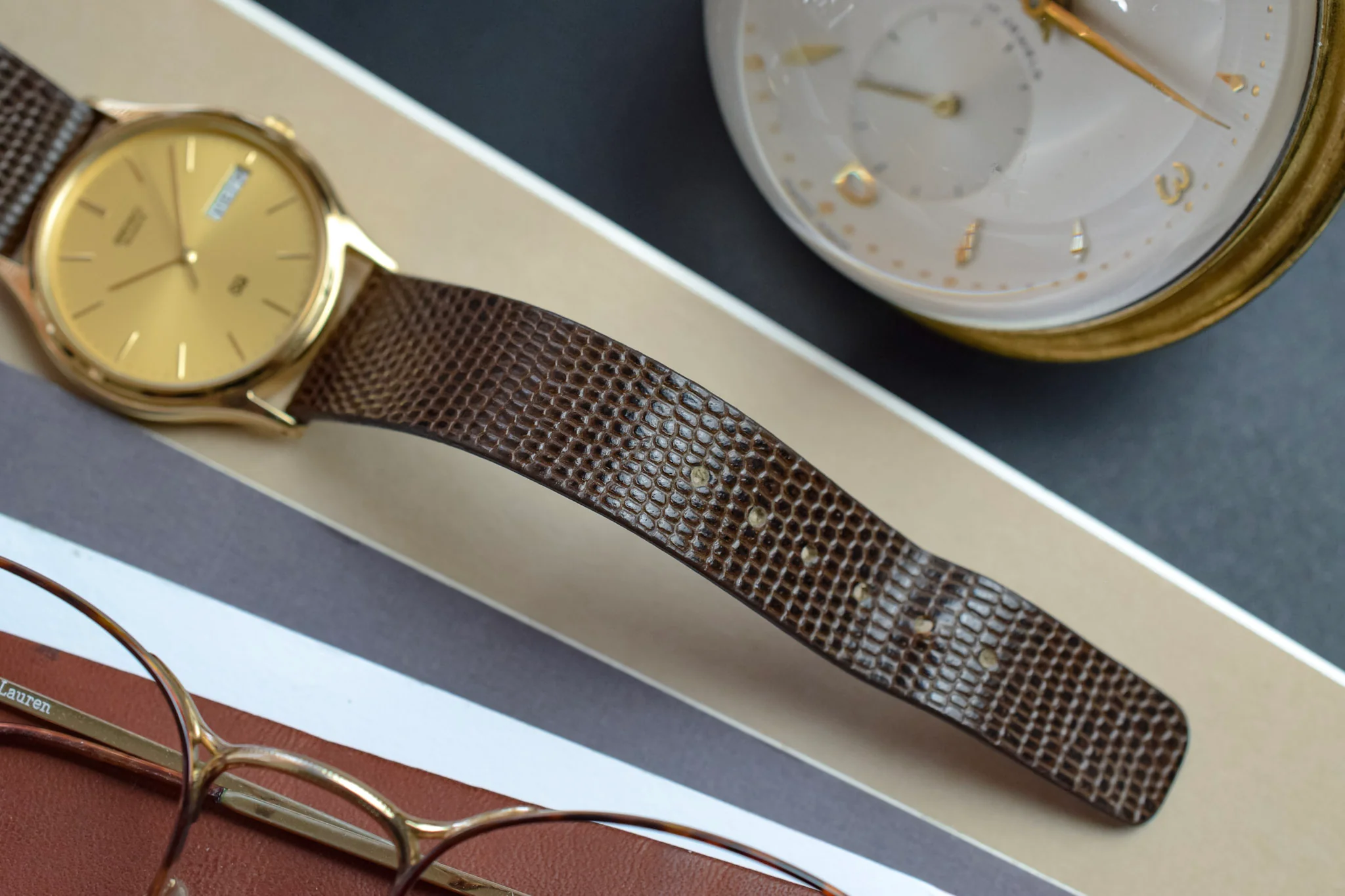 1996 Seiko SQ Champagne Day-Date - Image 10