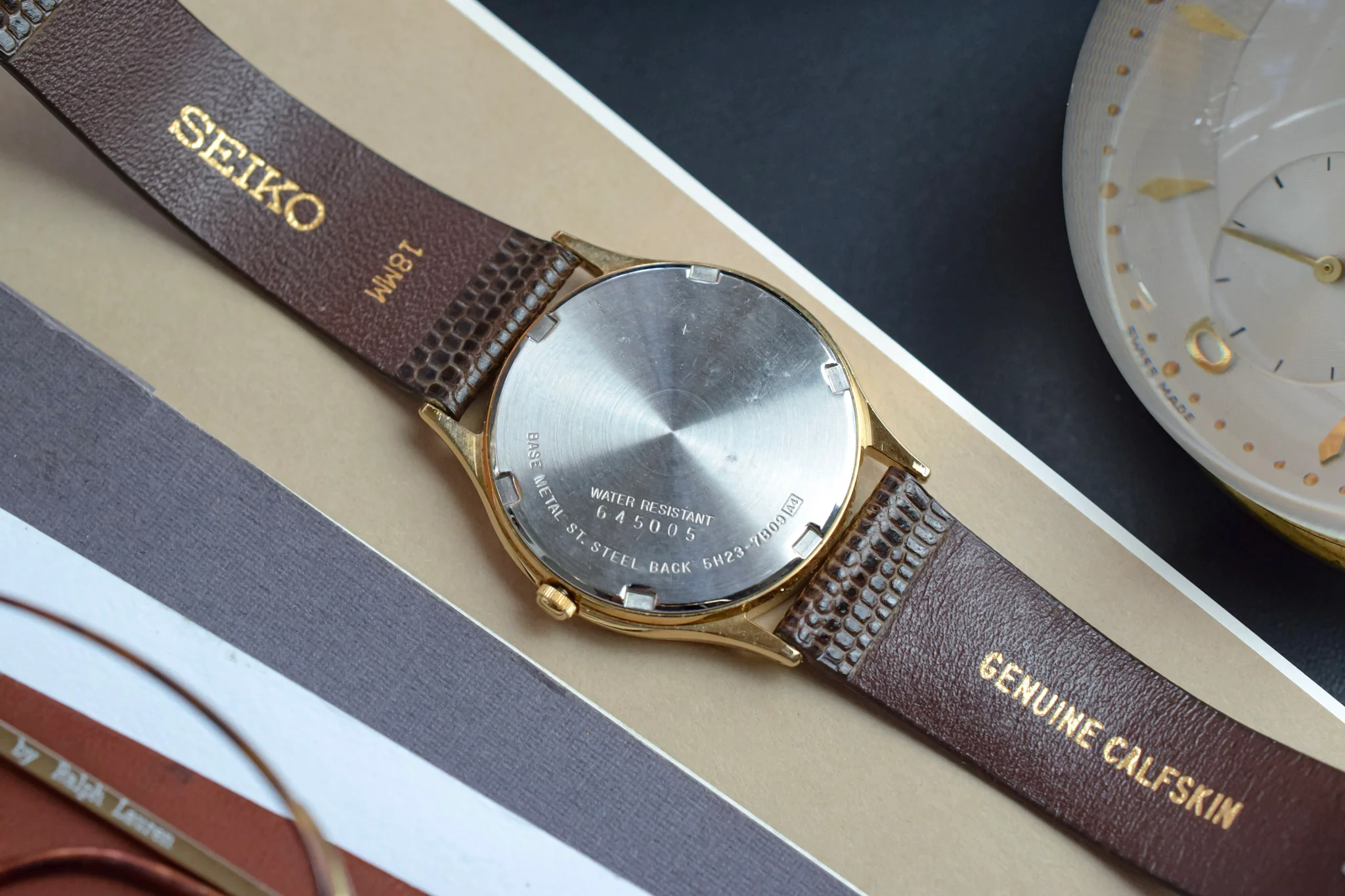 1996 Seiko SQ Champagne Day-Date - Image 12