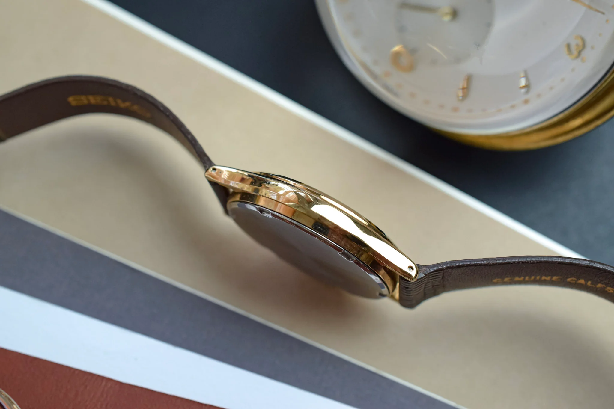 1996 Seiko SQ Champagne Day-Date - Image 5