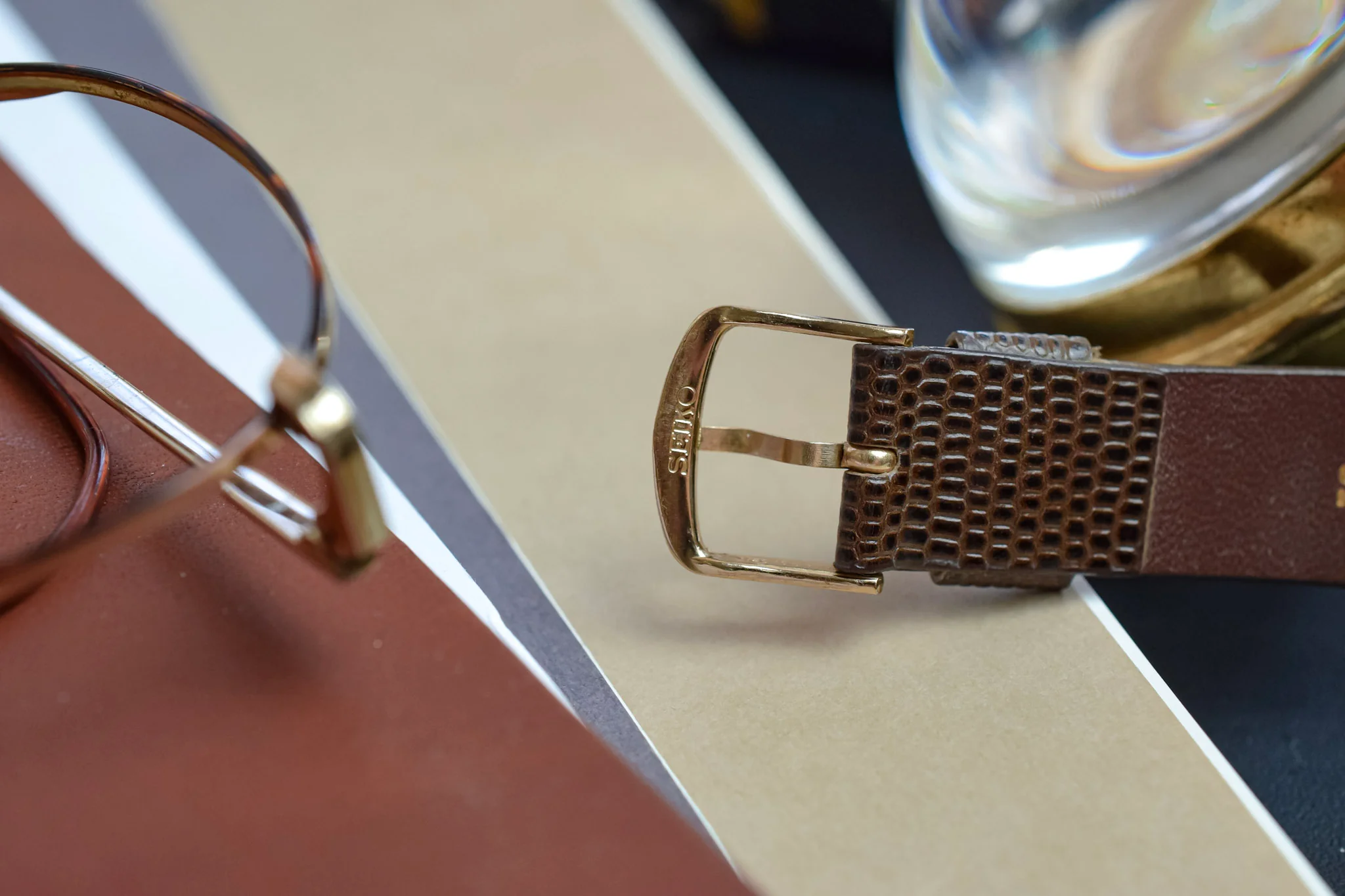 1996 Seiko SQ Champagne Day-Date - Image 8