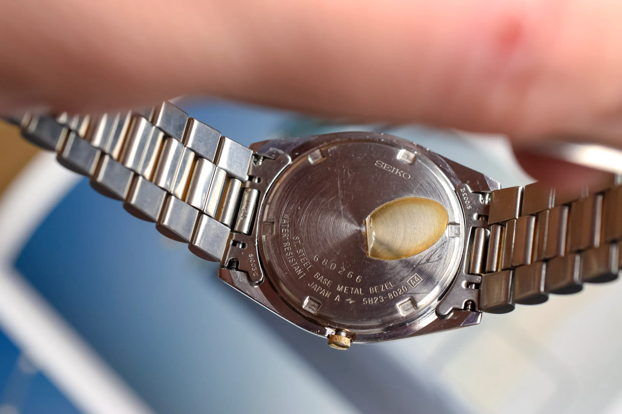 1996 Seiko Two Toned Silver Dial Day-Date "President" - Image 9