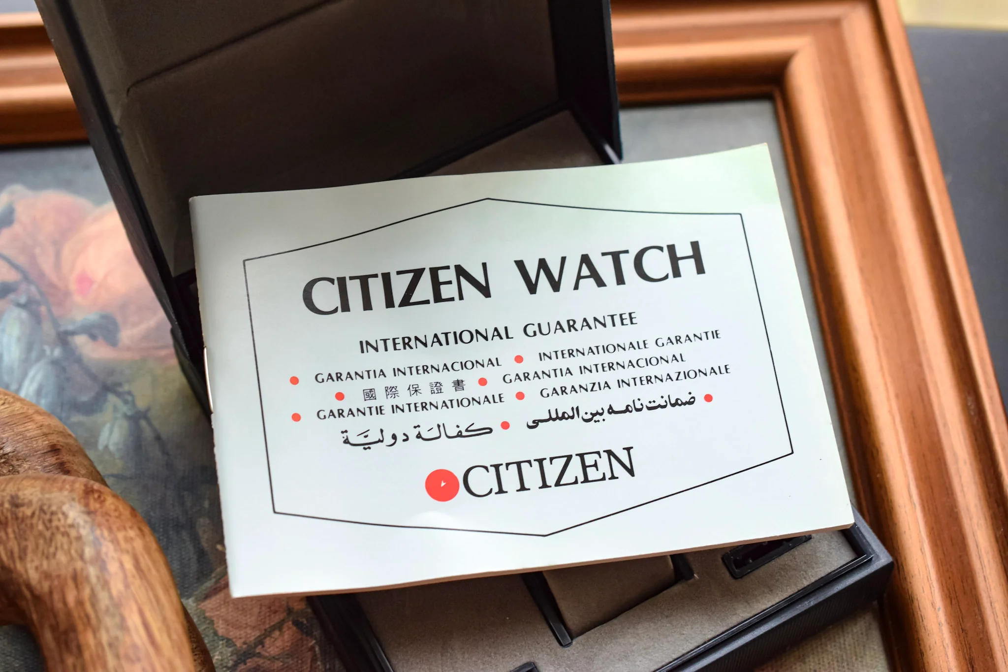 1997 Citizen Tank - New Old Stock - Image 9