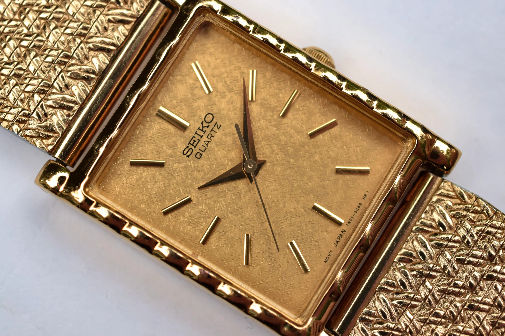 1997 Seiko Art Deco Tank - Image 2