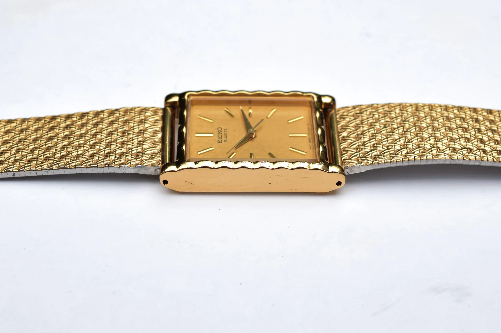 1997 Seiko Art Deco Tank - Image 3