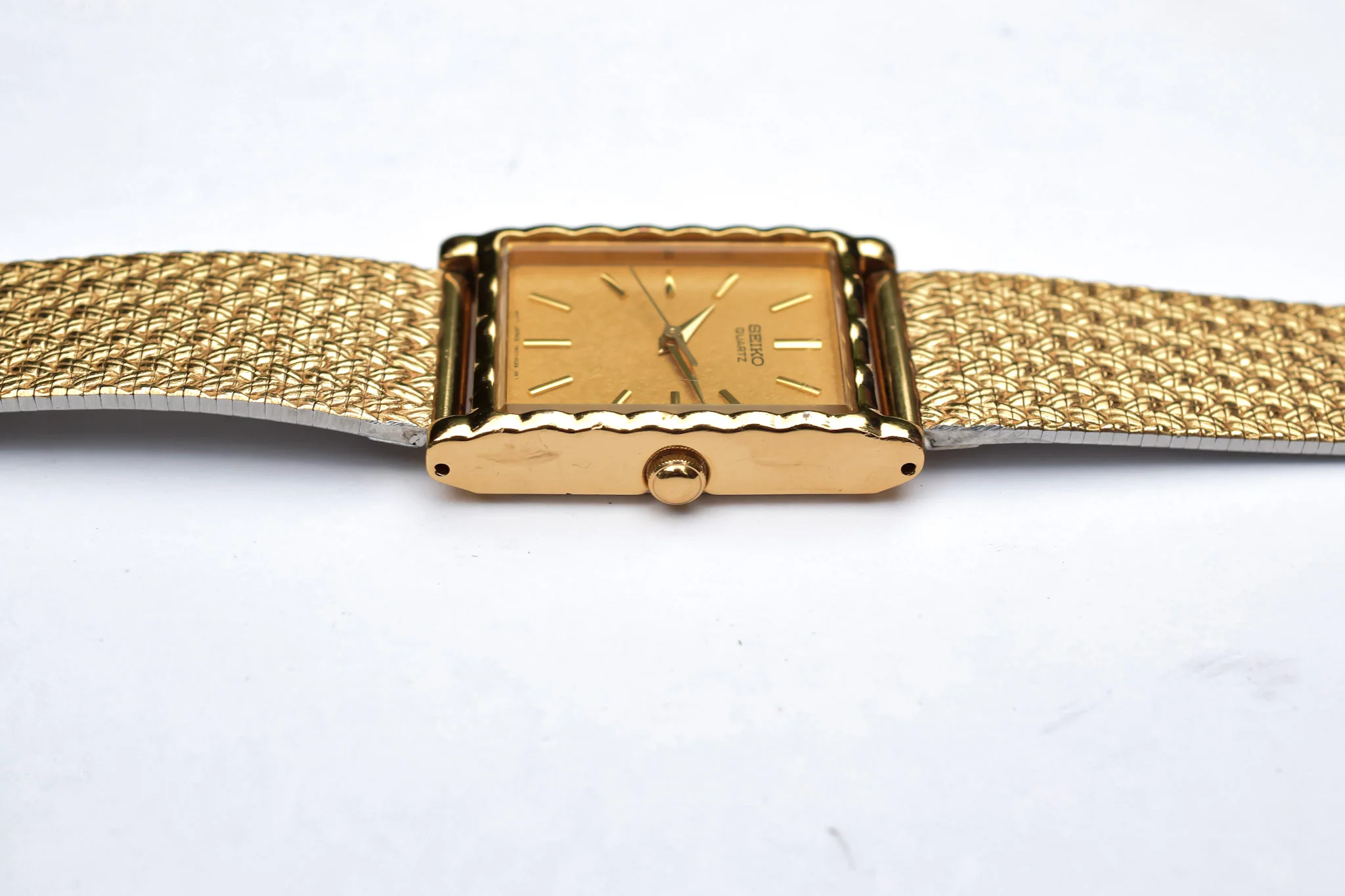 1997 Seiko Art Deco Tank - Image 4