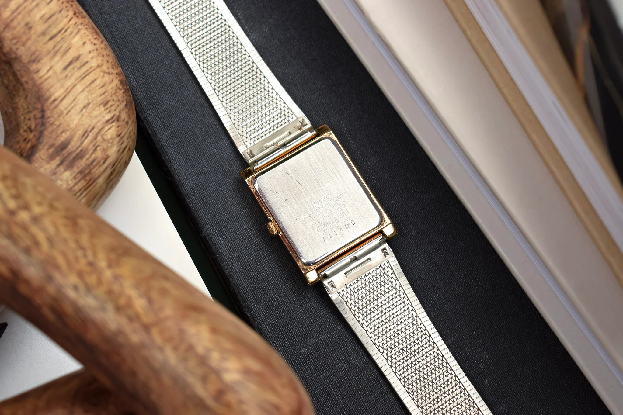 1997 Seiko Art Deco Tank - Image 7
