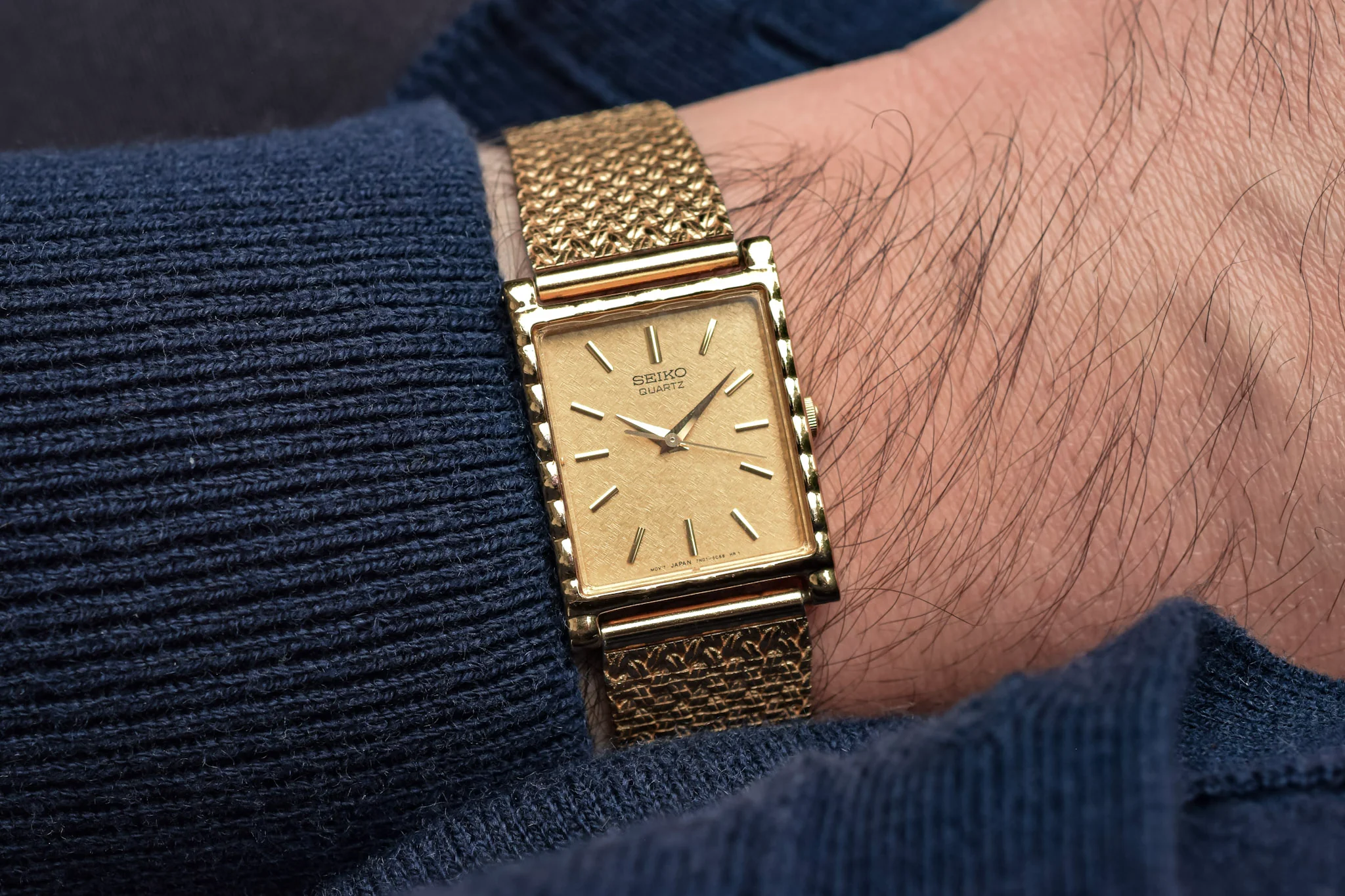 1997 Seiko Art Deco Tank - Image 8