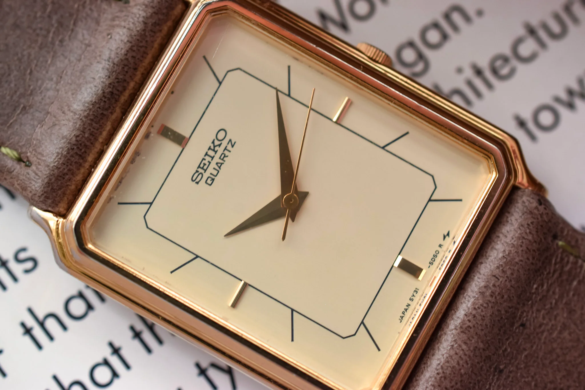 1997 Seiko Champagne Octo - Image 3
