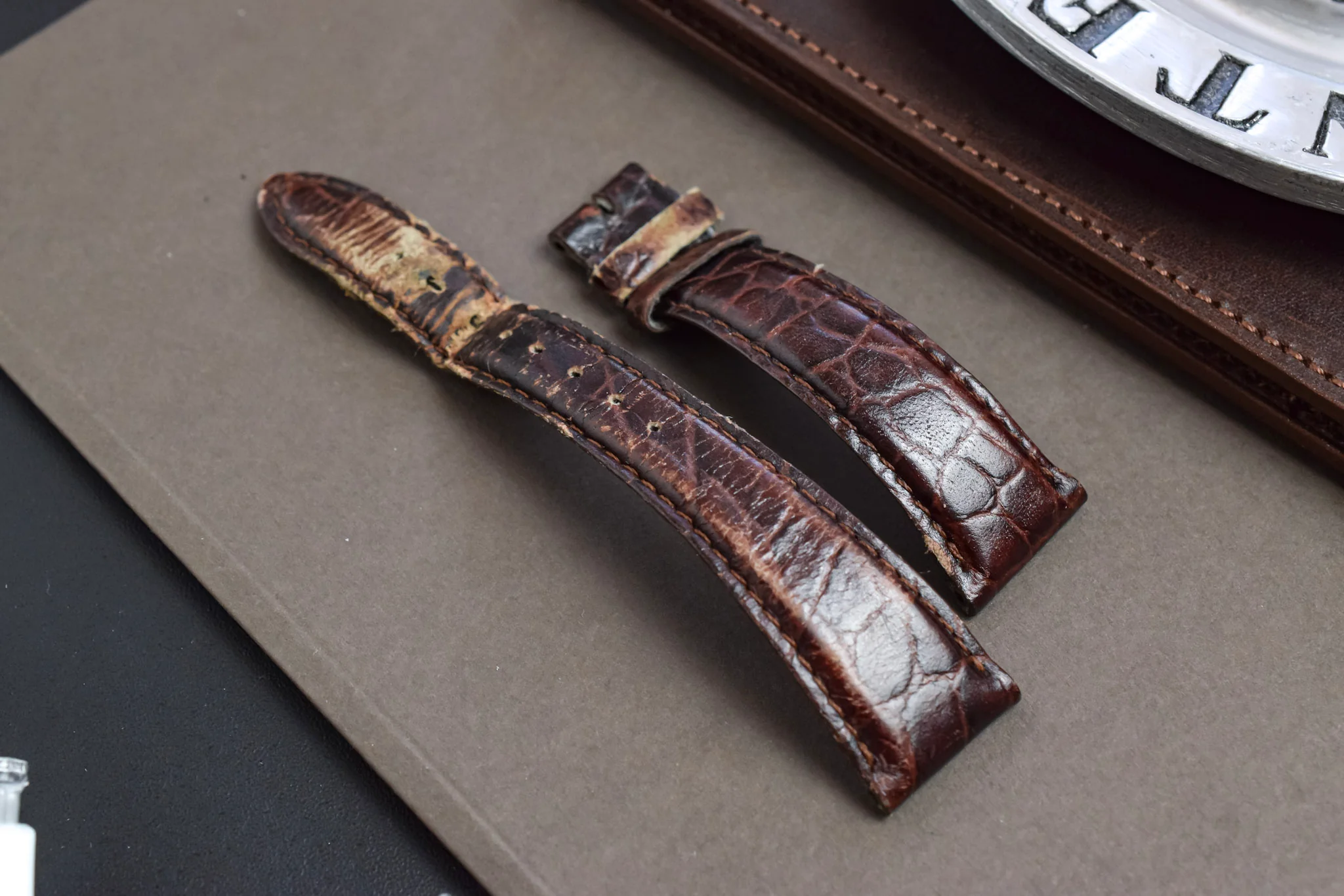 1997 Seiko Champagne Tapestry Tank - Image 12