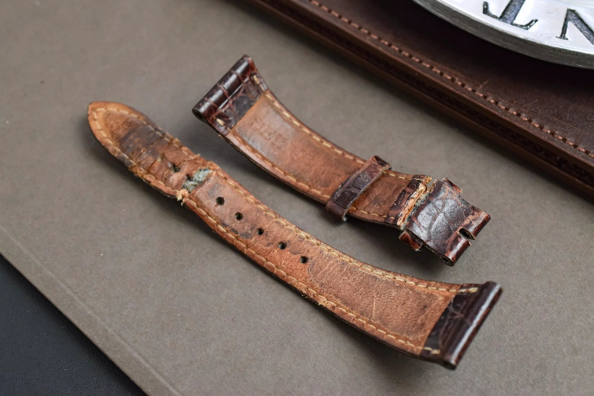 1997 Seiko Champagne Tapestry Tank - Image 13