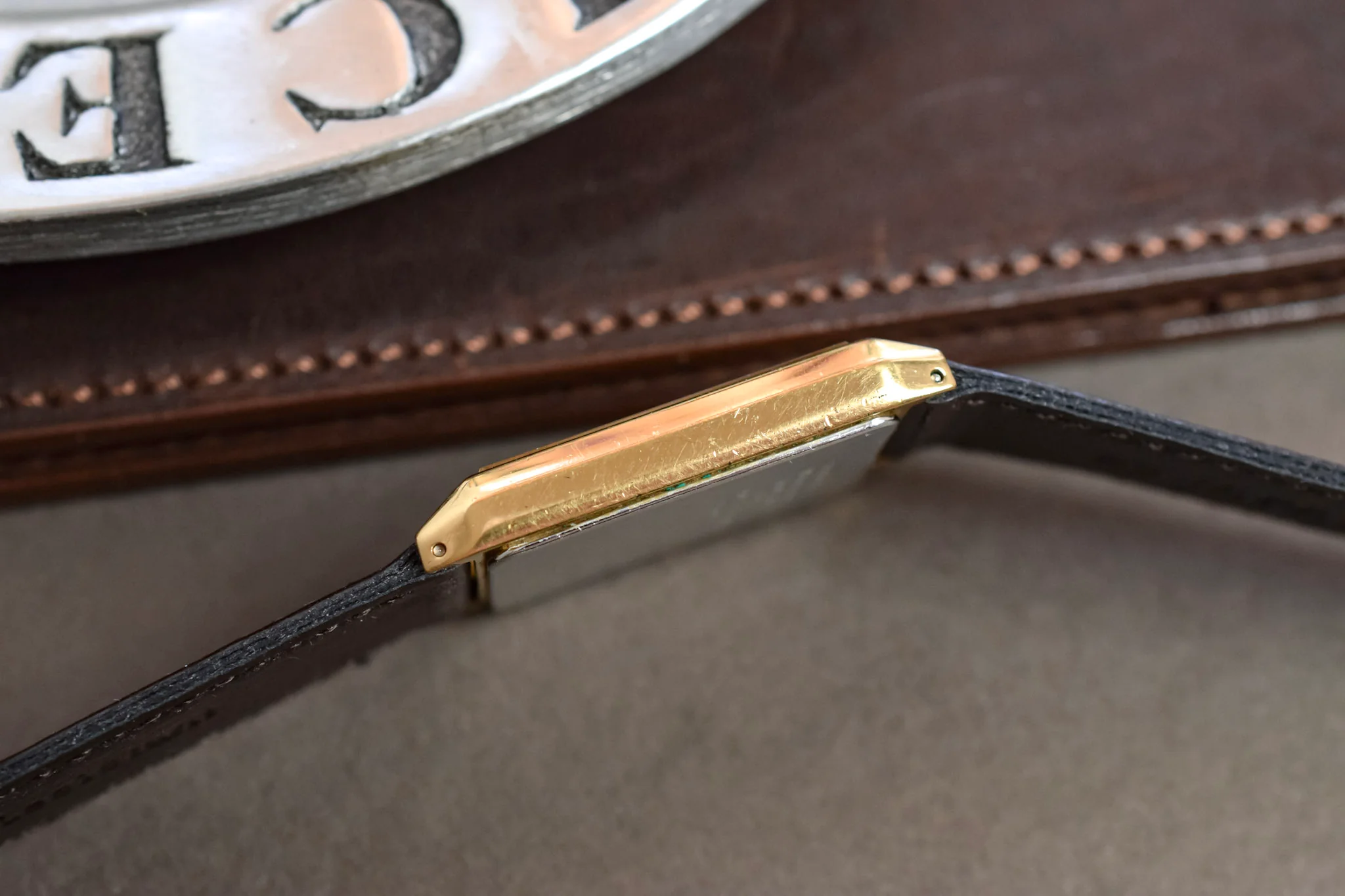 1997 Seiko Champagne Tapestry Tank - Image 5