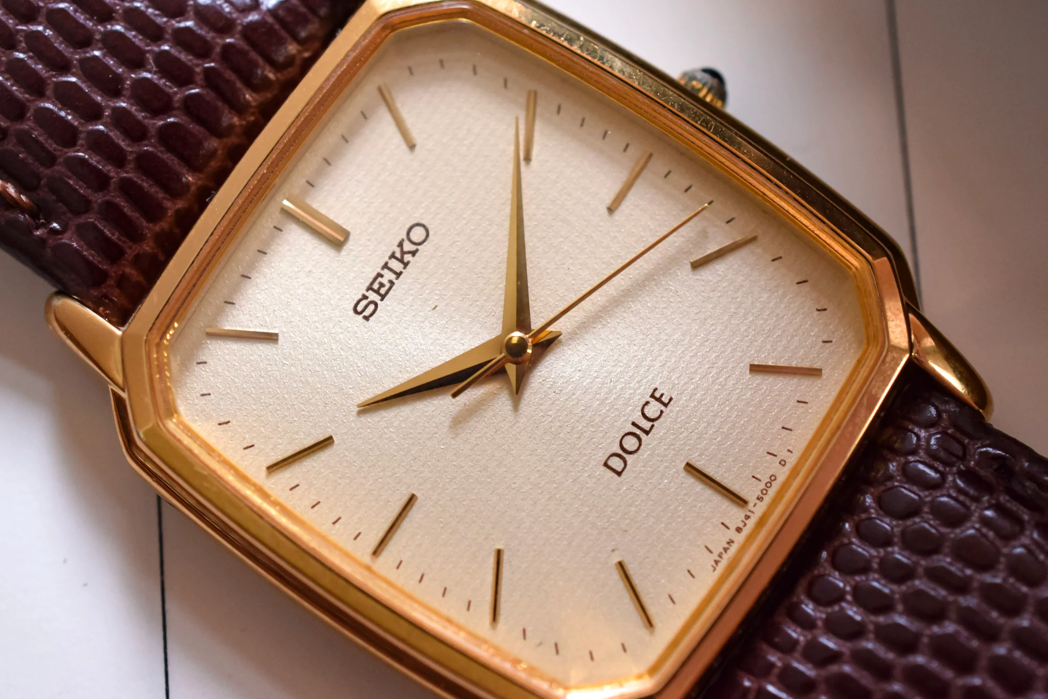 1997 Seiko Dolce Honeycomb Octo - Image 3