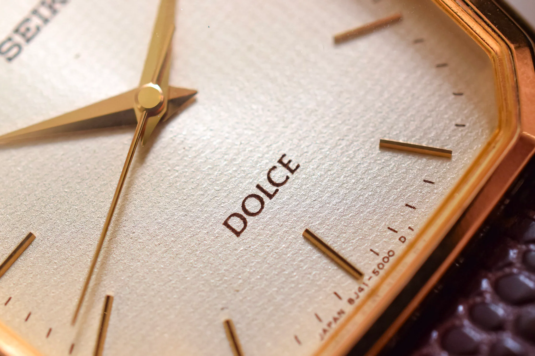 1997 Seiko Dolce Honeycomb Octo - Image 4