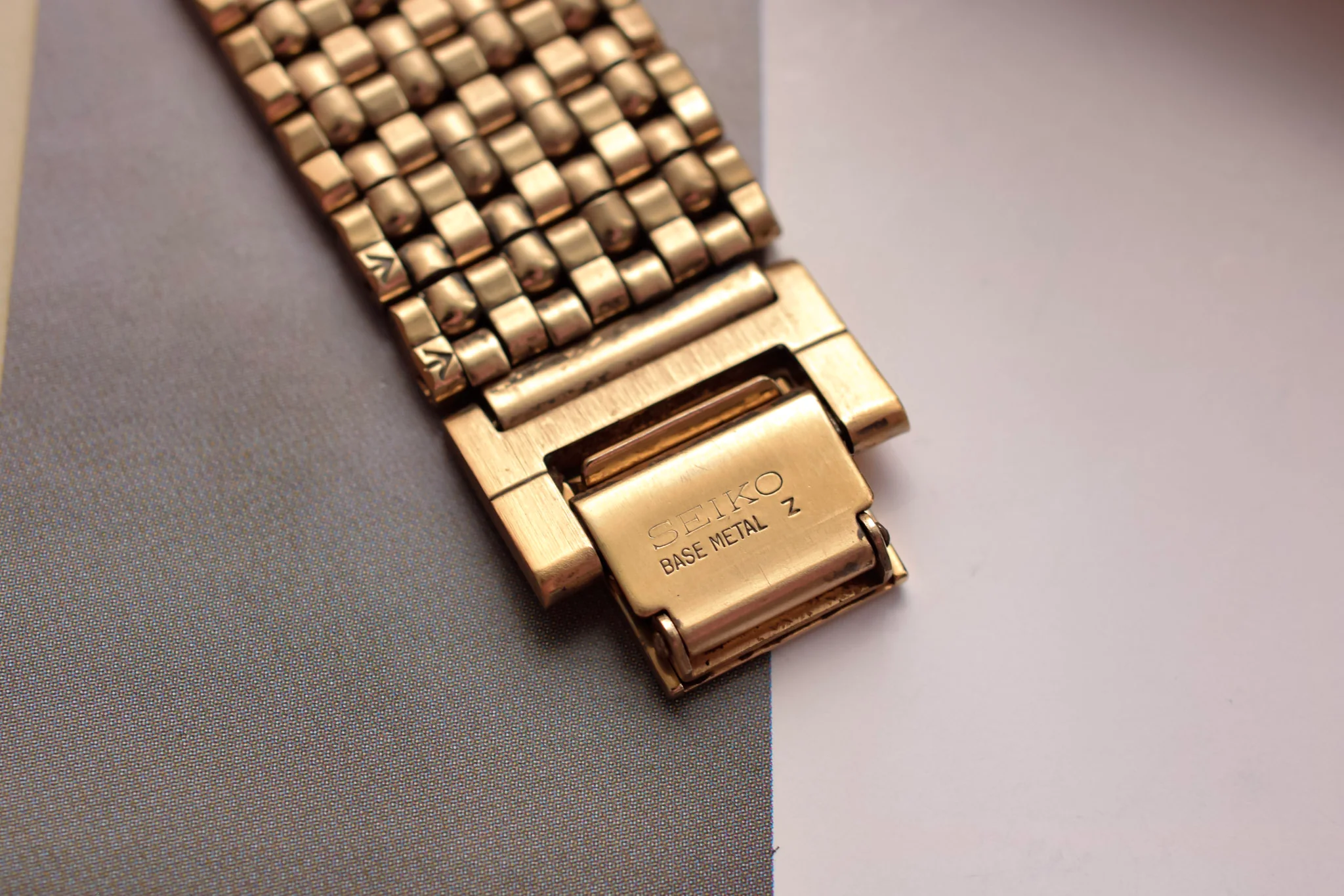 1997 Seiko Galaxy Black Dial Tank - Image 9