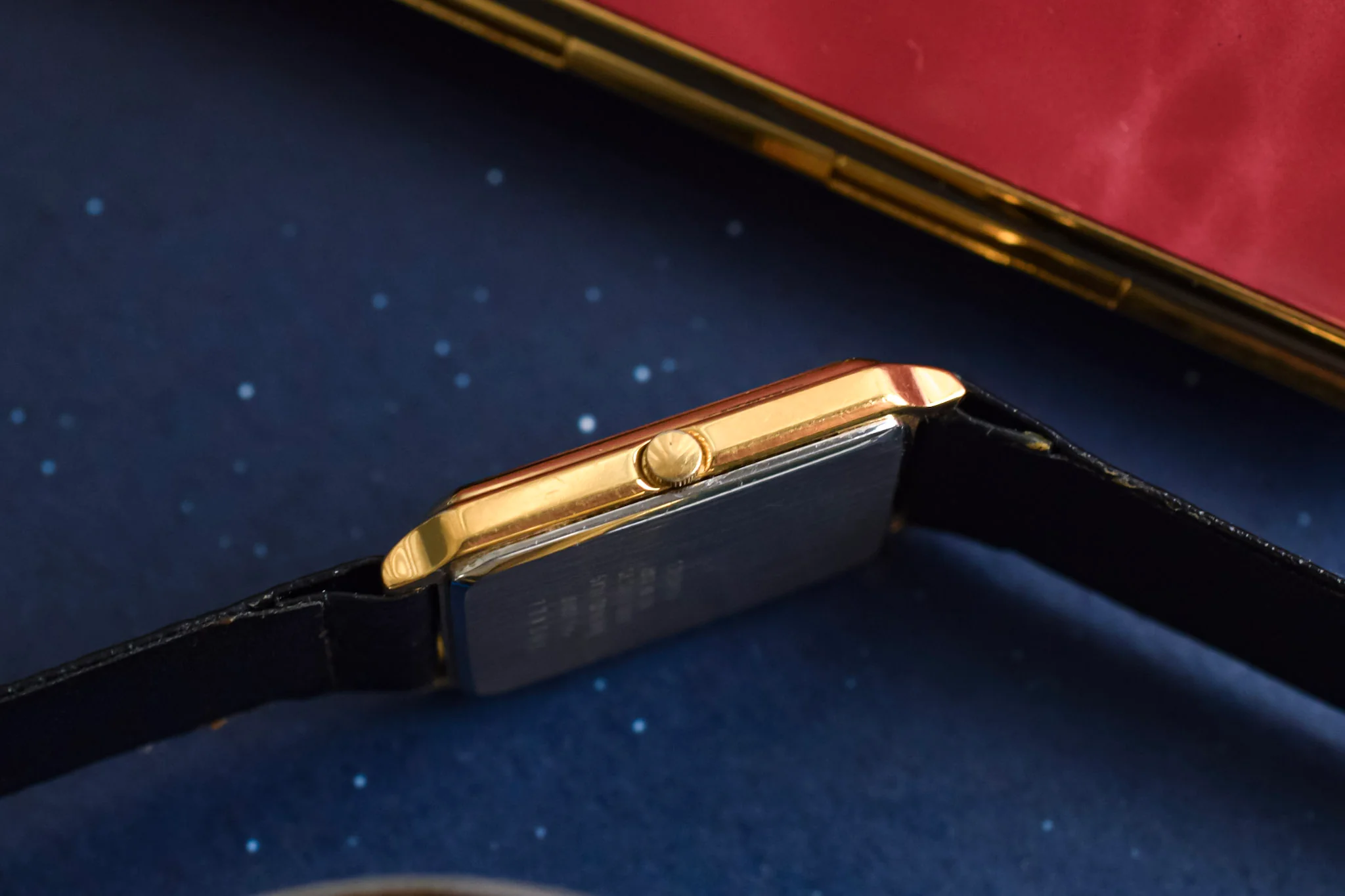 1997 Seiko Galaxy Champagne Pinstripe Octo - Image 4