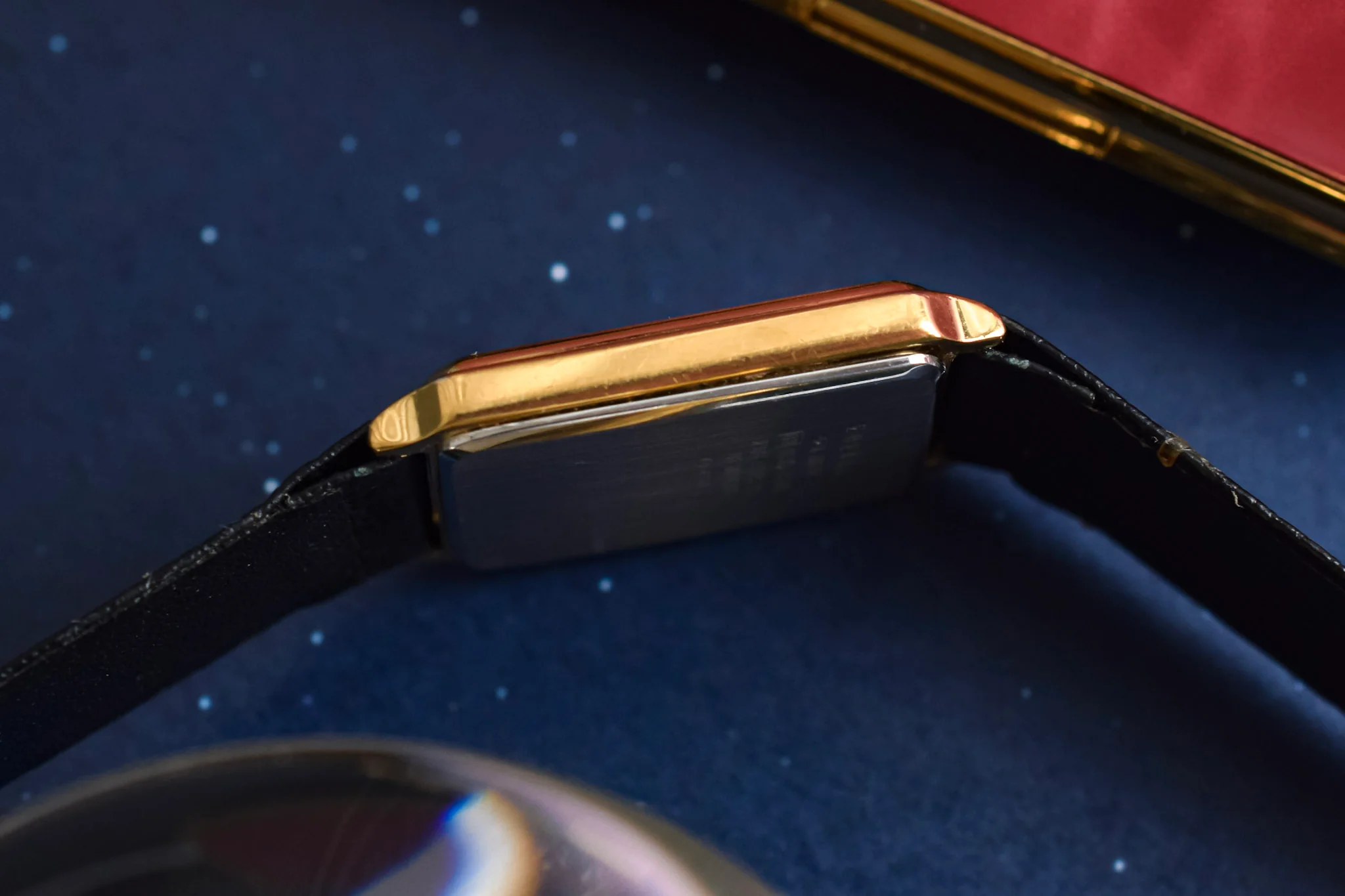 1997 Seiko Galaxy Champagne Pinstripe Octo - Image 5