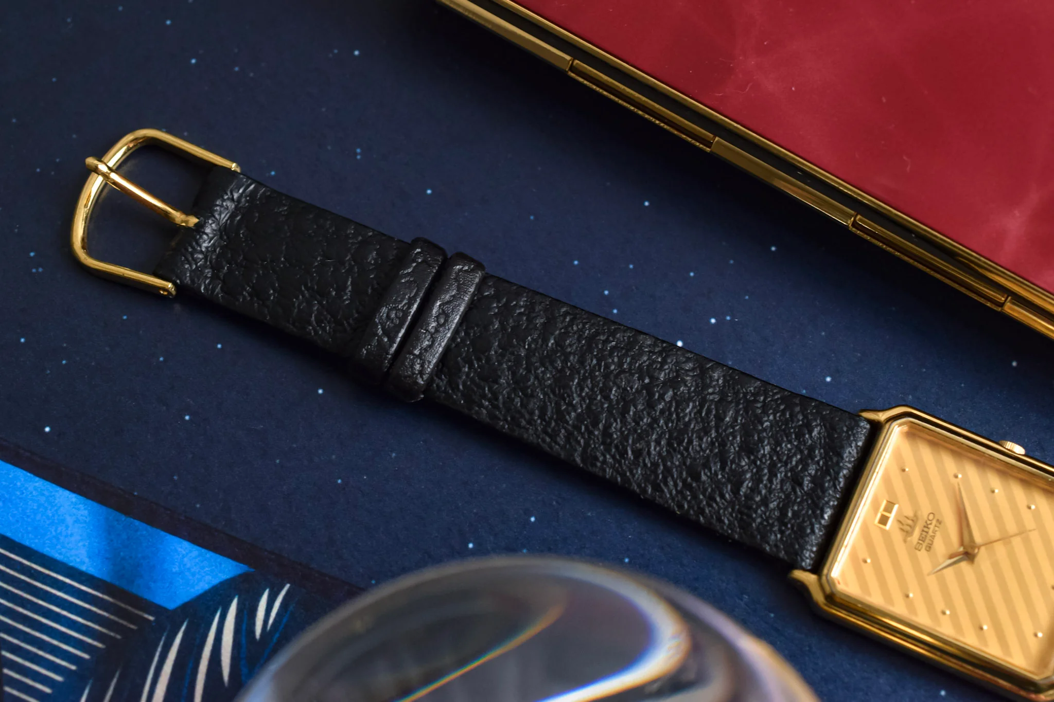 1997 Seiko Galaxy Champagne Pinstripe Octo - Image 6