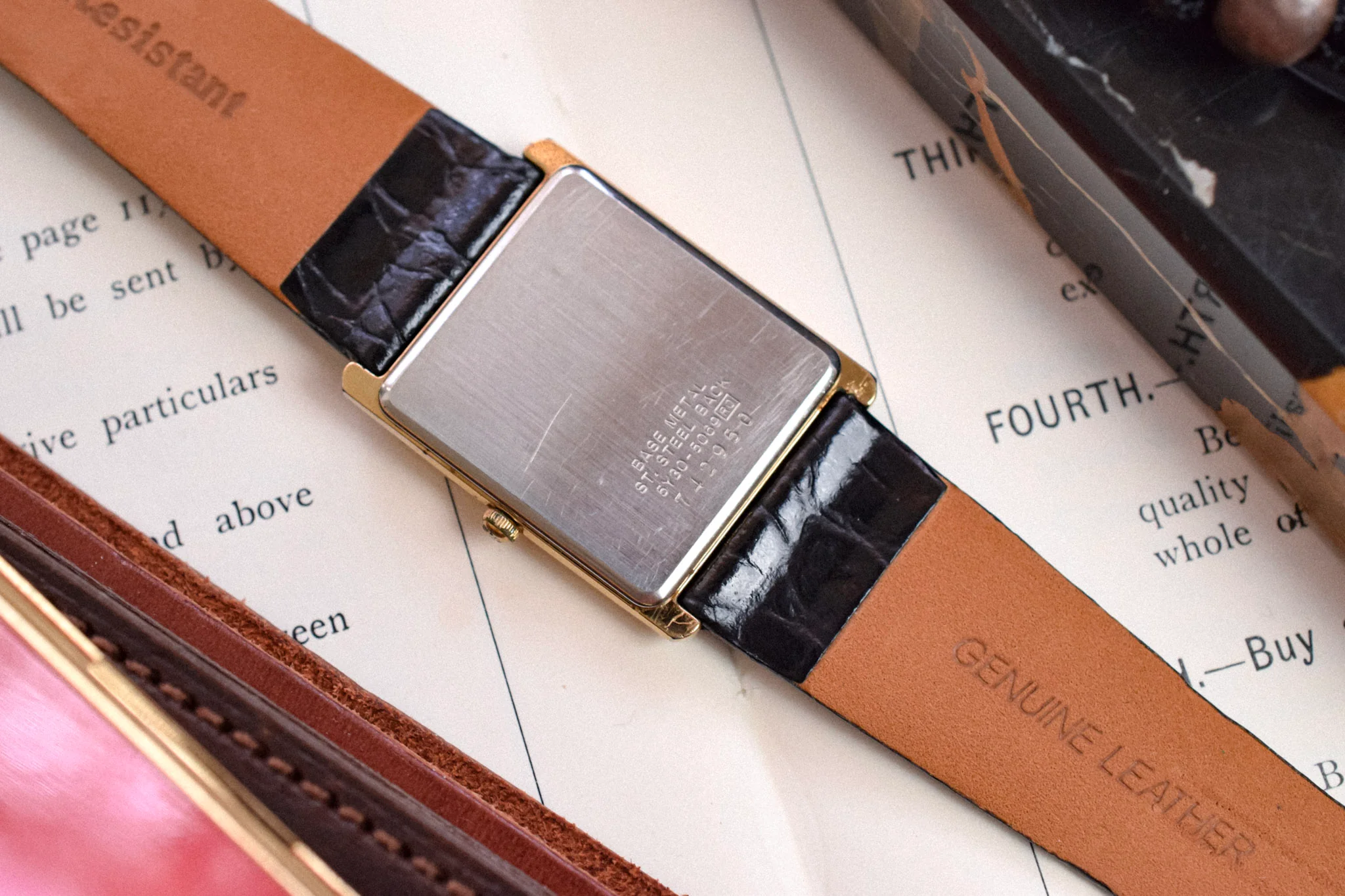1997 Seiko Gilt Minimalist Tank - Image 10