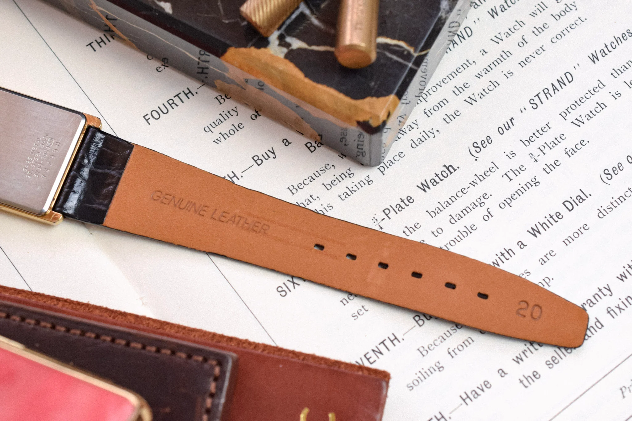 1997 Seiko Gilt Minimalist Tank - Image 9