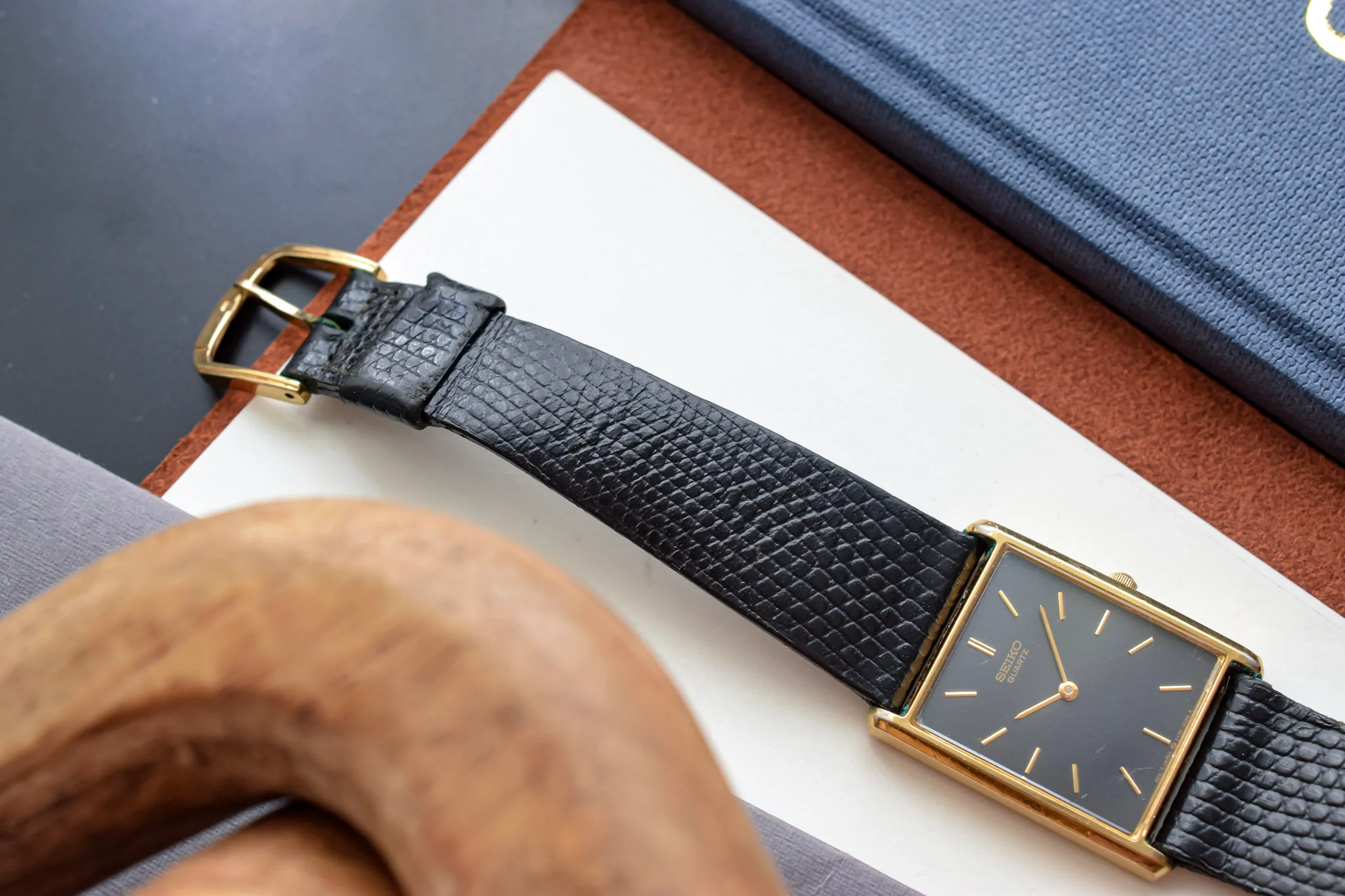 1997 Seiko Gilt Minimalist Tank - Image 5