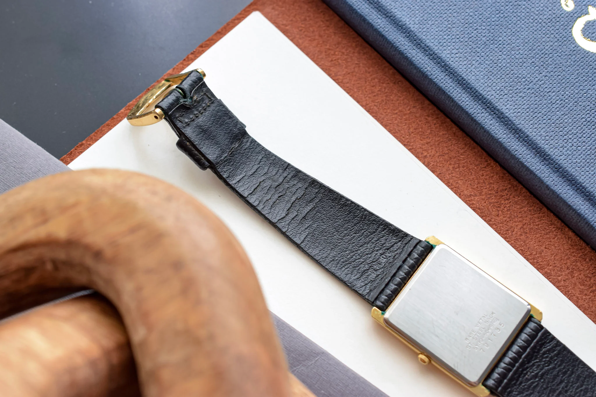 1997 Seiko Gilt Minimalist Tank - Image 6