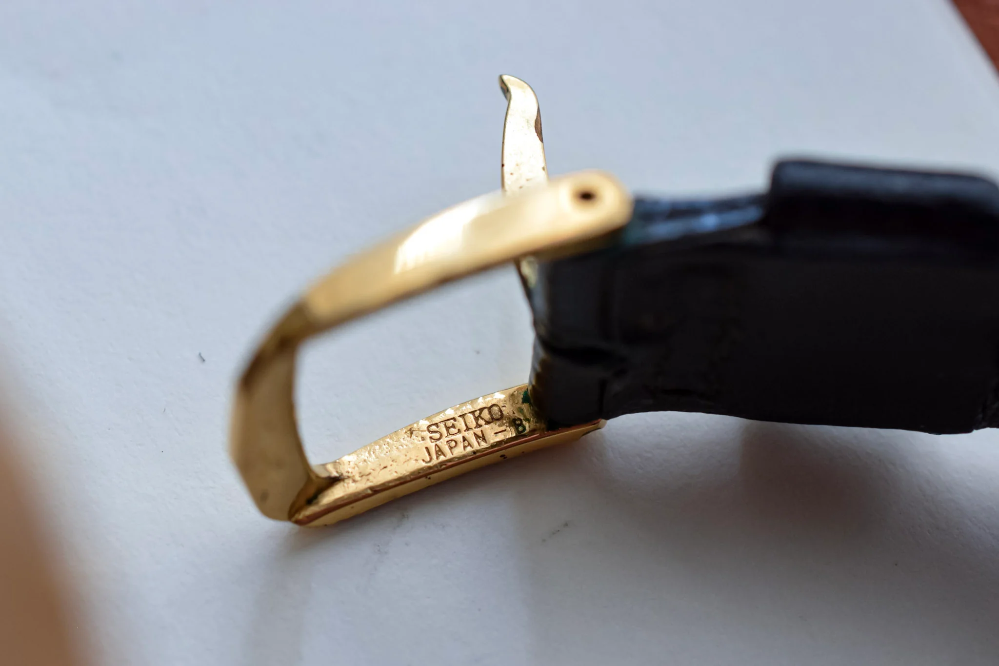 1997 Seiko Gilt Minimalist Tank - Image 7