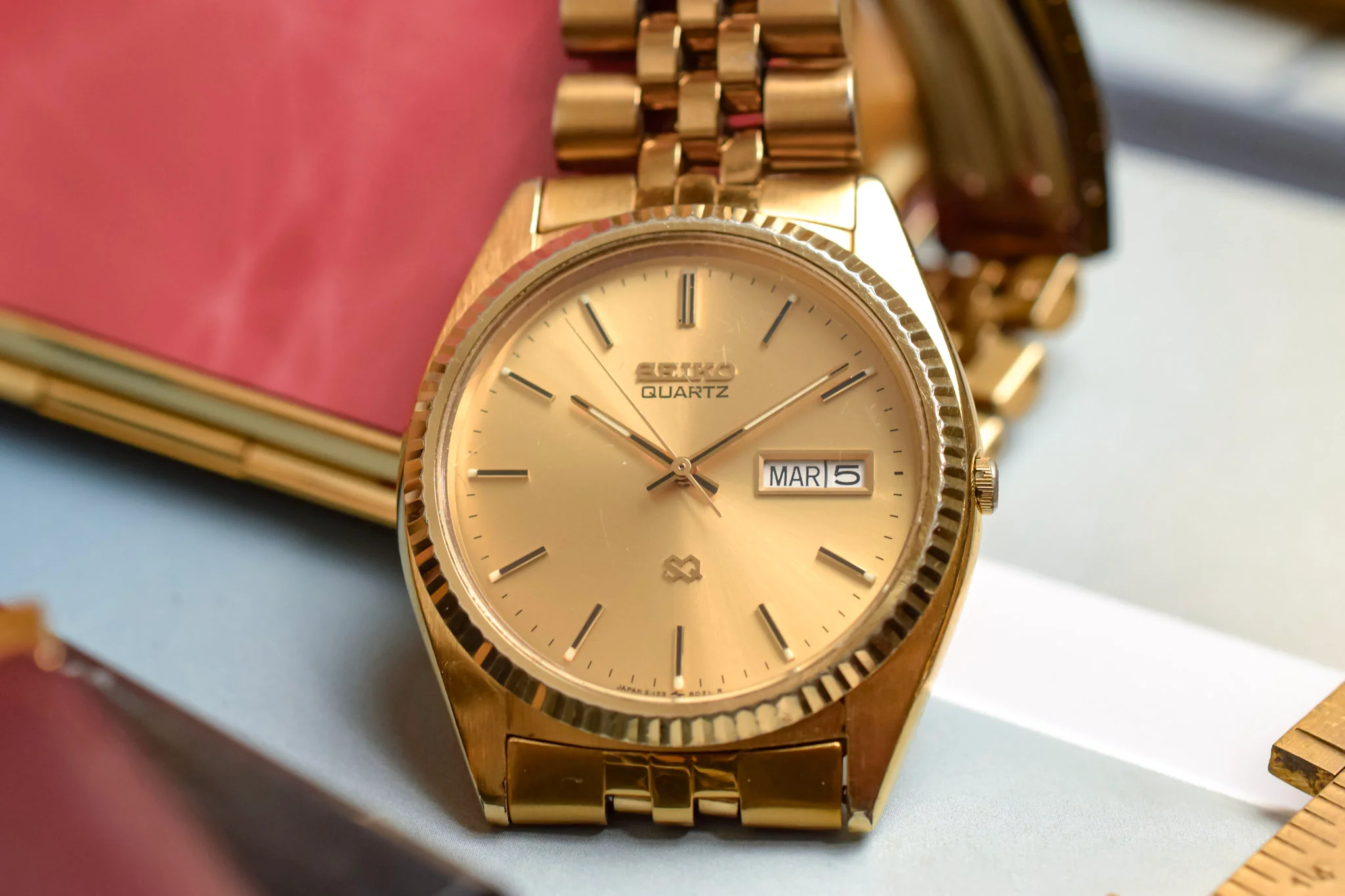 1997 Seiko Golden Day-Date "Jubilee" - Image 3