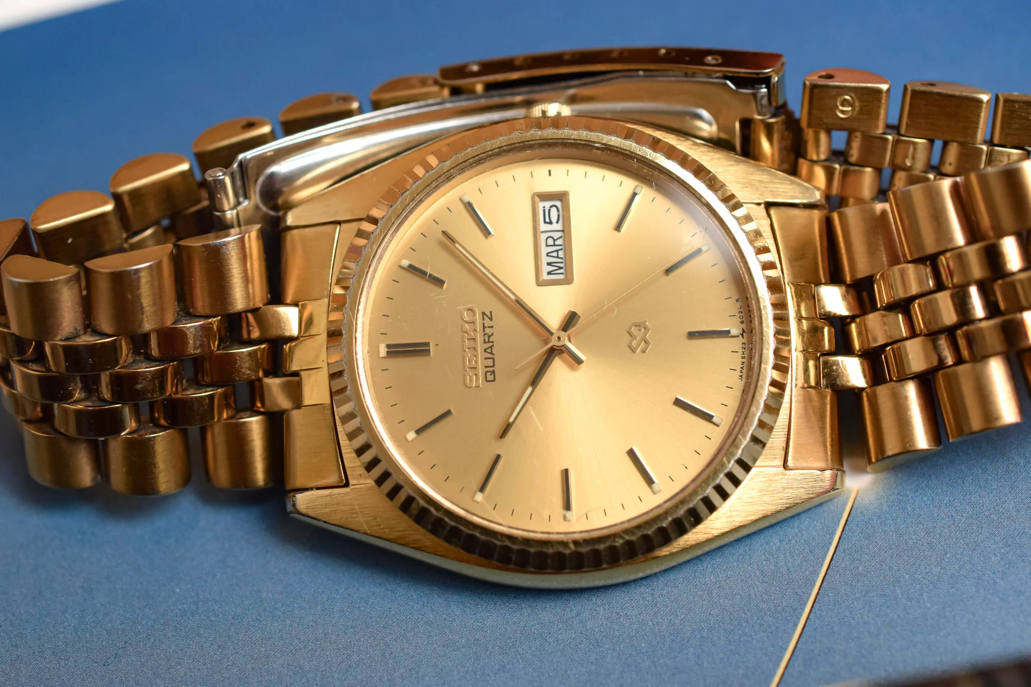 1997 Seiko Golden Day-Date "Jubilee" - Image 4