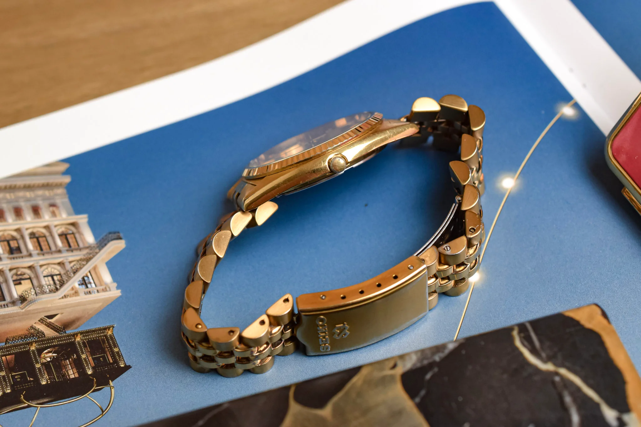 1997 Seiko Golden Day-Date "Jubilee" - Image 5