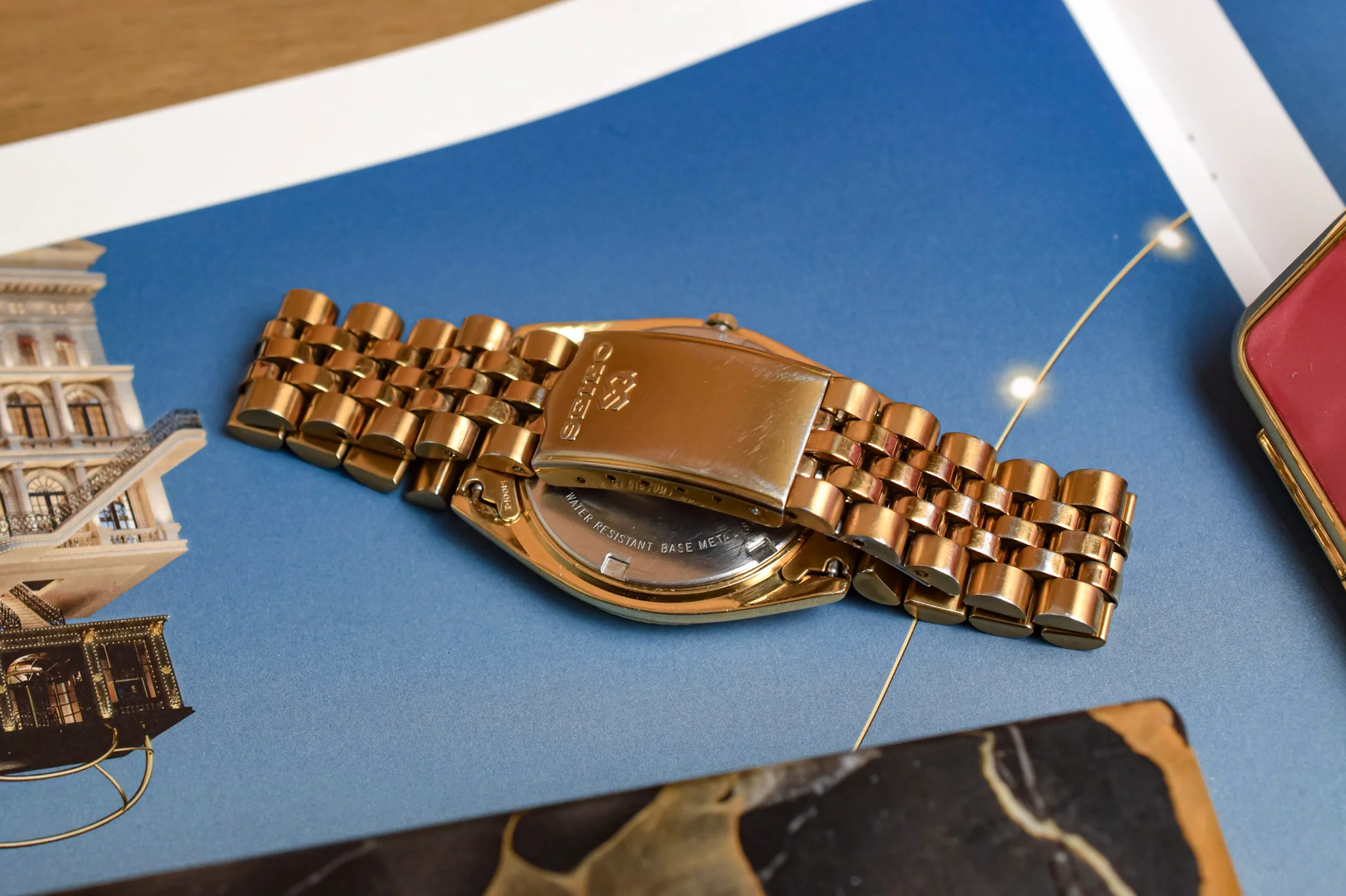 1997 Seiko Golden Day-Date "Jubilee" - Image 7