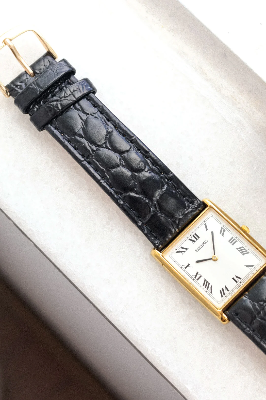 1997 Seiko Roman Tank - Image 5