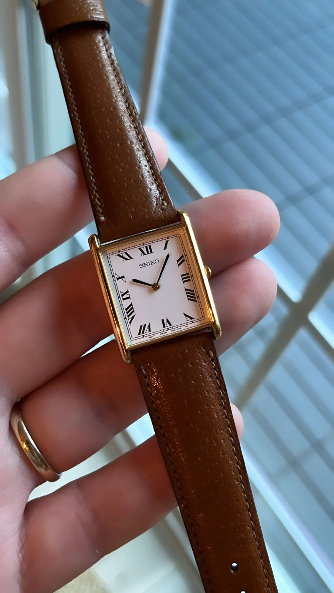 1997 Seiko Roman Tank - Image 2