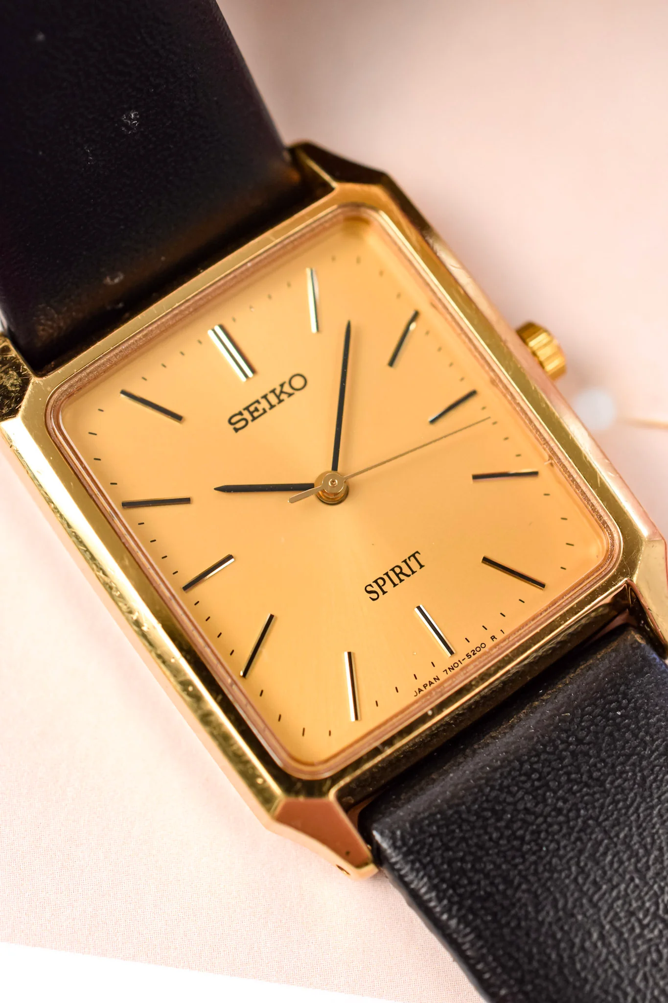 1997 Seiko Spirit Champagne Octo - Image 3