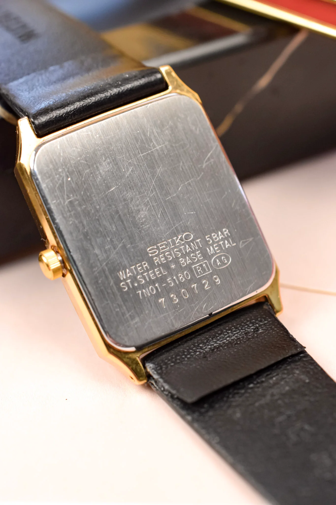 1997 Seiko Spirit Champagne Octo - Image 6