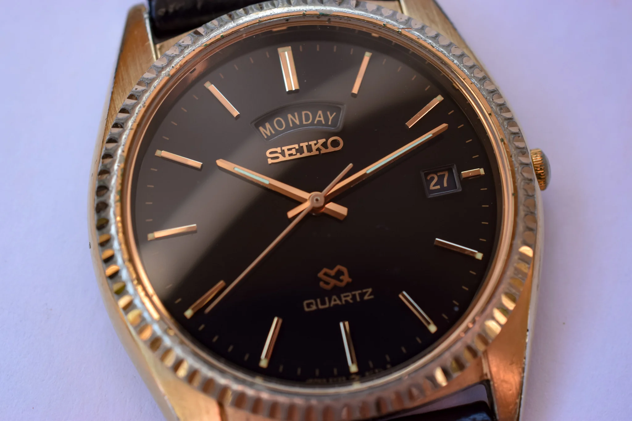 1997 Seiko SQ Day-Date “President” - Image 2