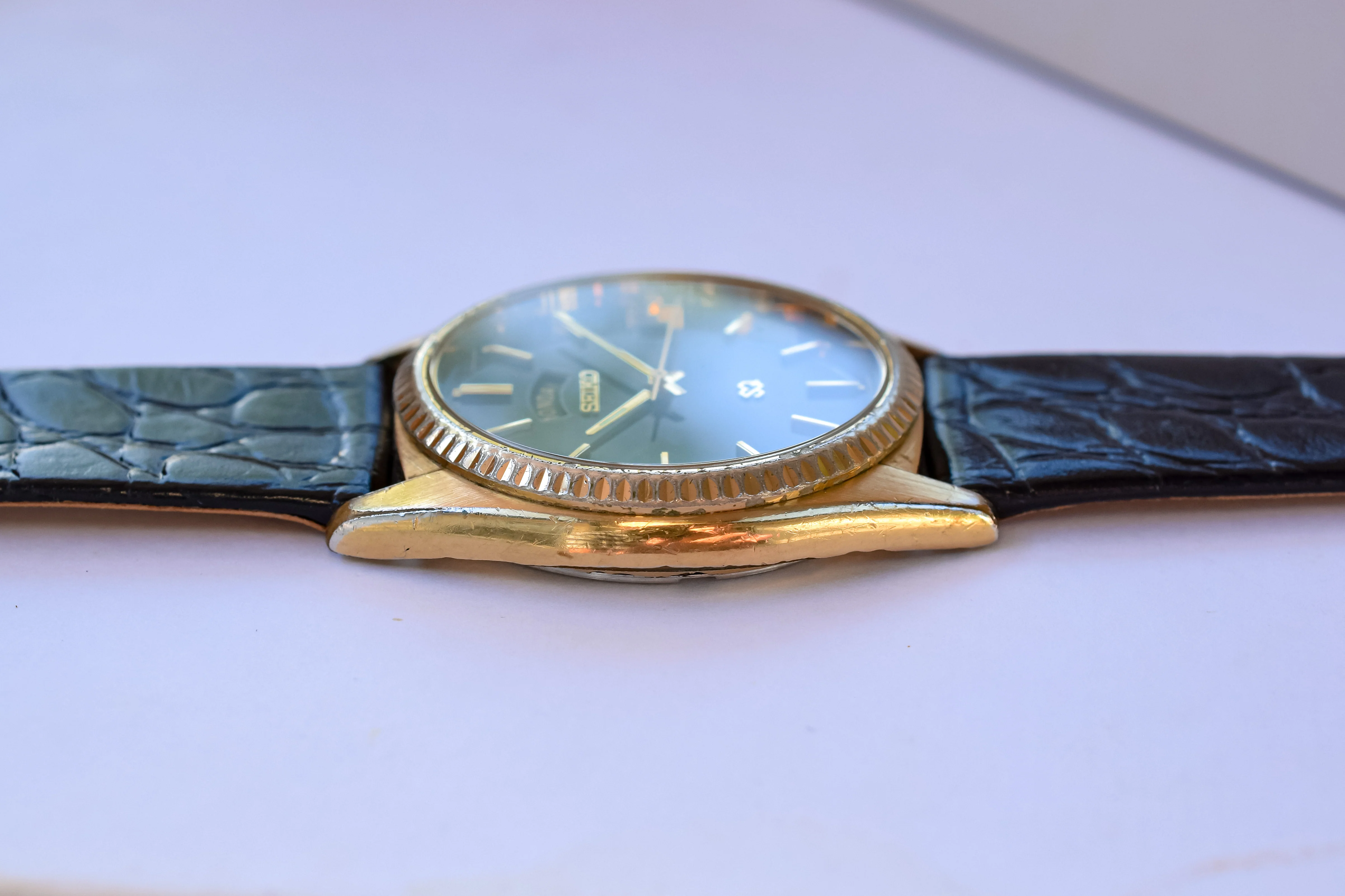 1997 Seiko SQ Day-Date “President” - Image 3