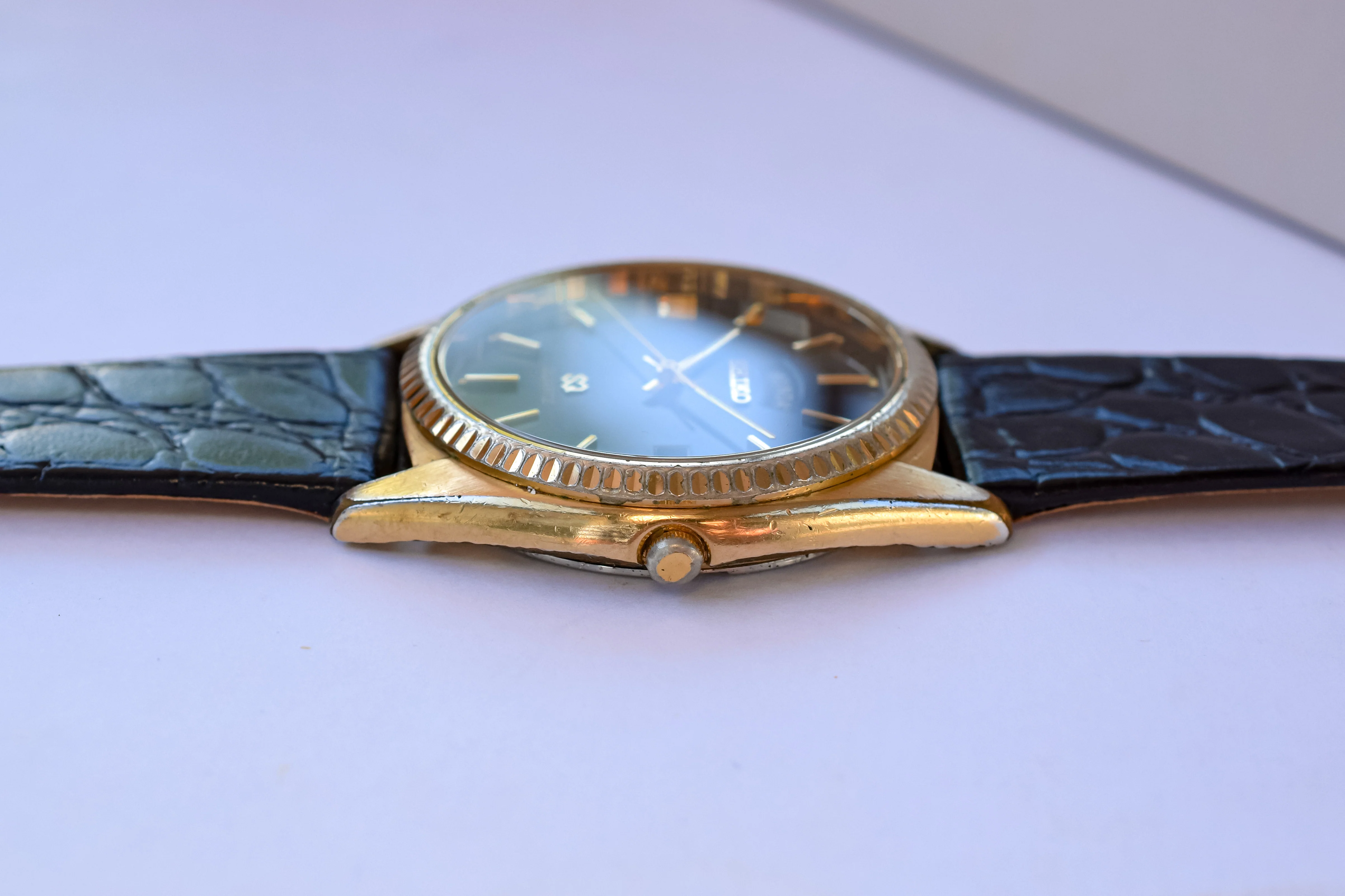 1997 Seiko SQ Day-Date “President” - Image 4
