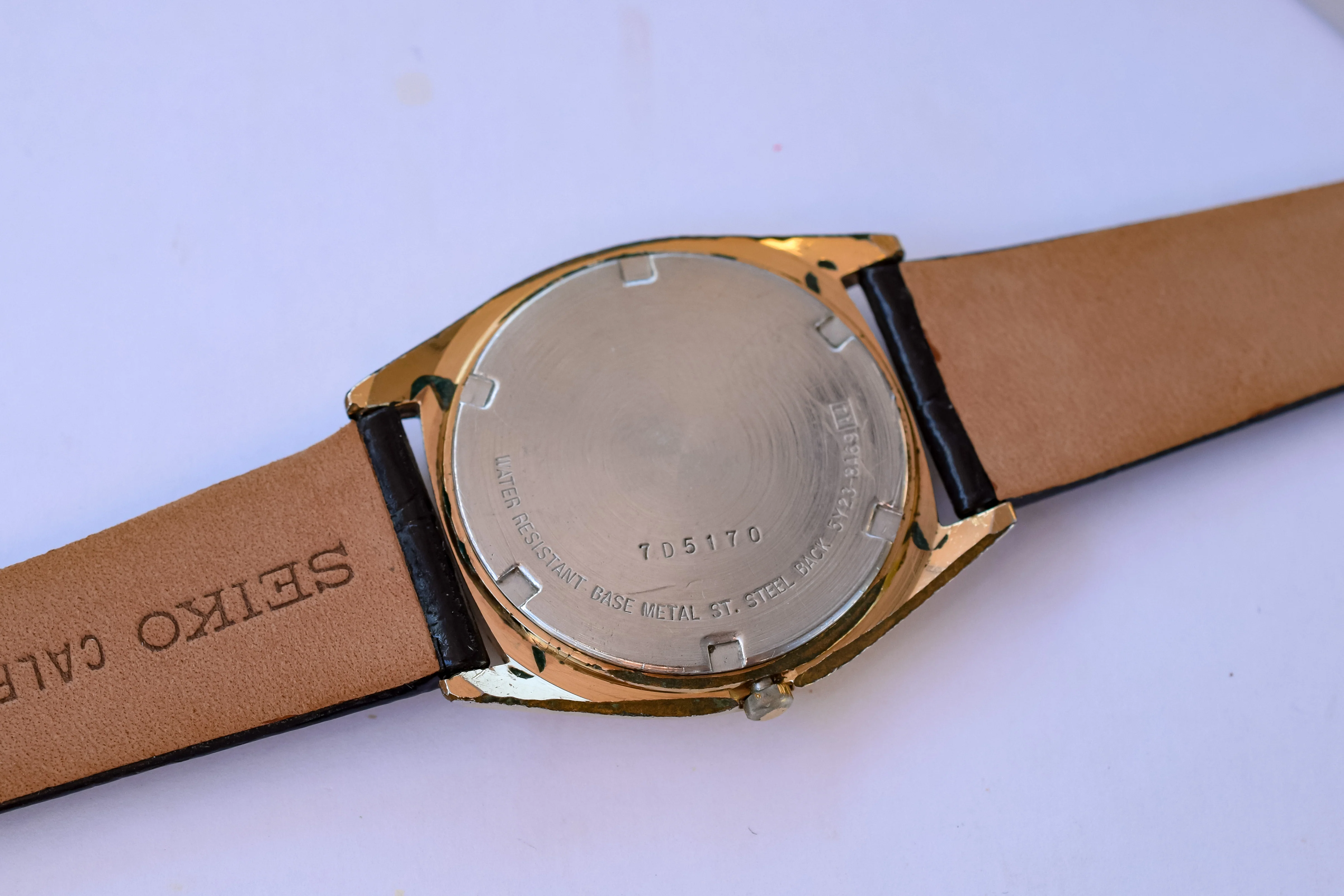 1997 Seiko SQ Day-Date “President” - Image 5
