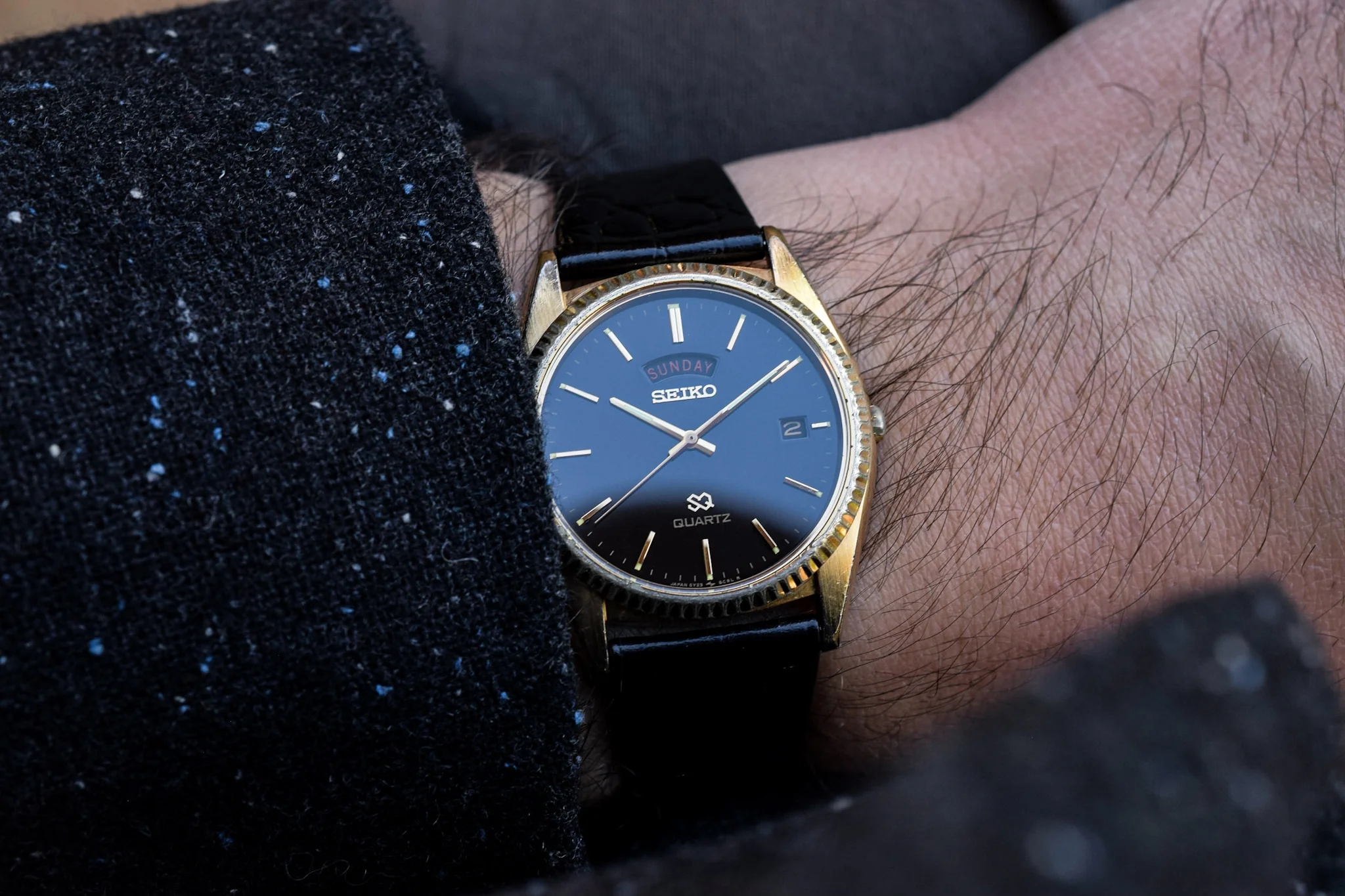 1997 Seiko SQ Day-Date “President” - Image 9