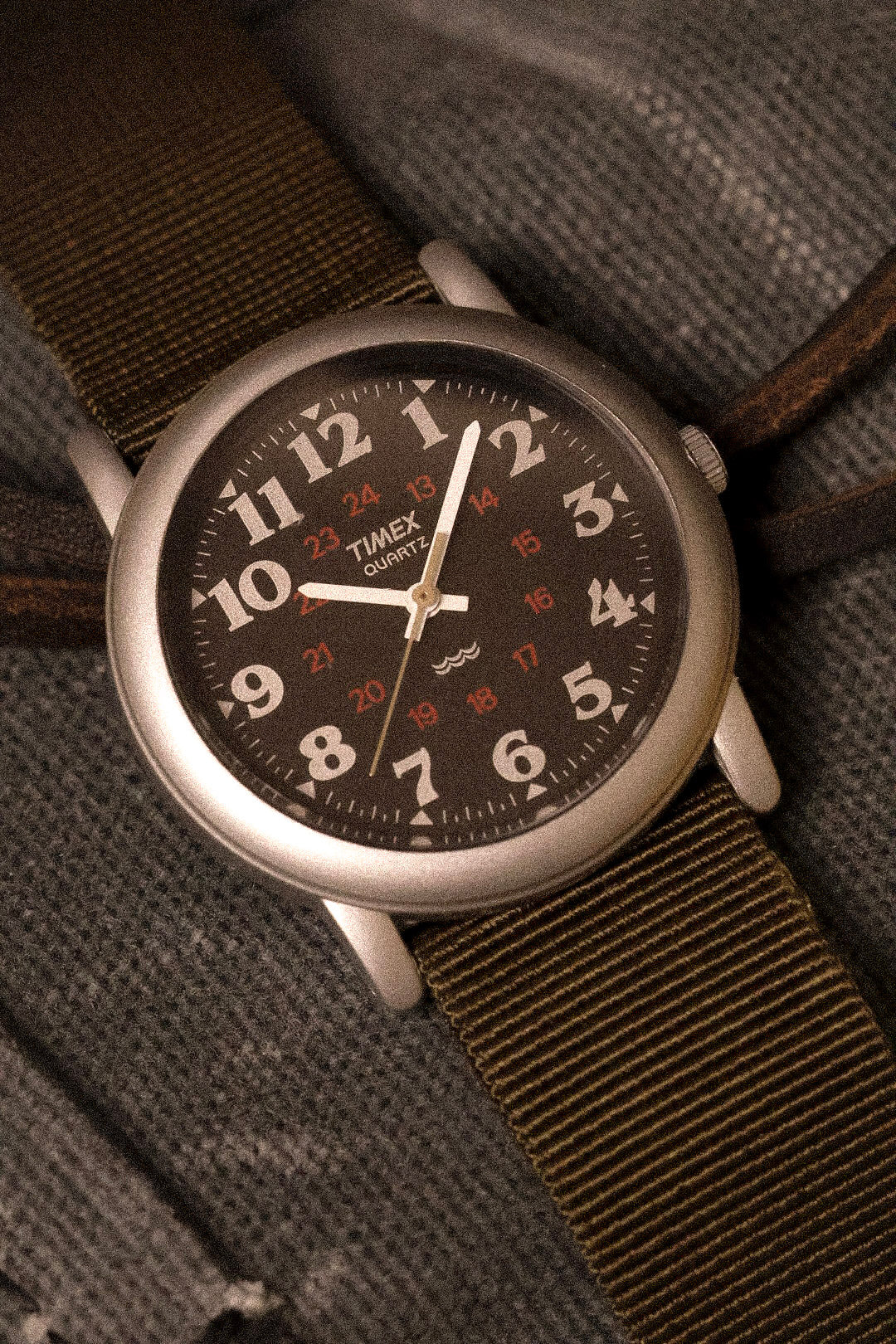 1997 Timex WR Military Inspired Field Watch - Image 3