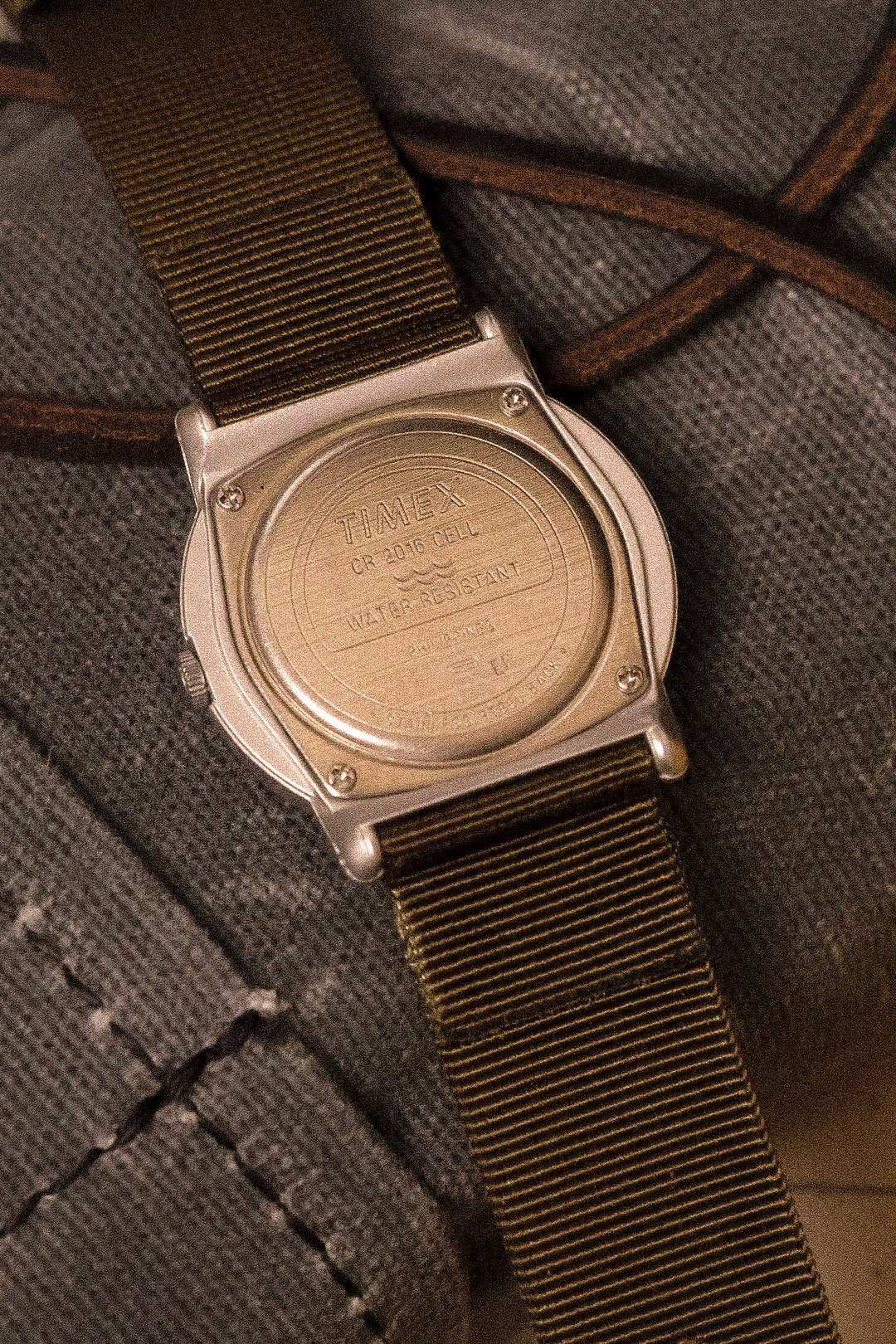 1997 Timex WR Military Inspired Field Watch - Image 4